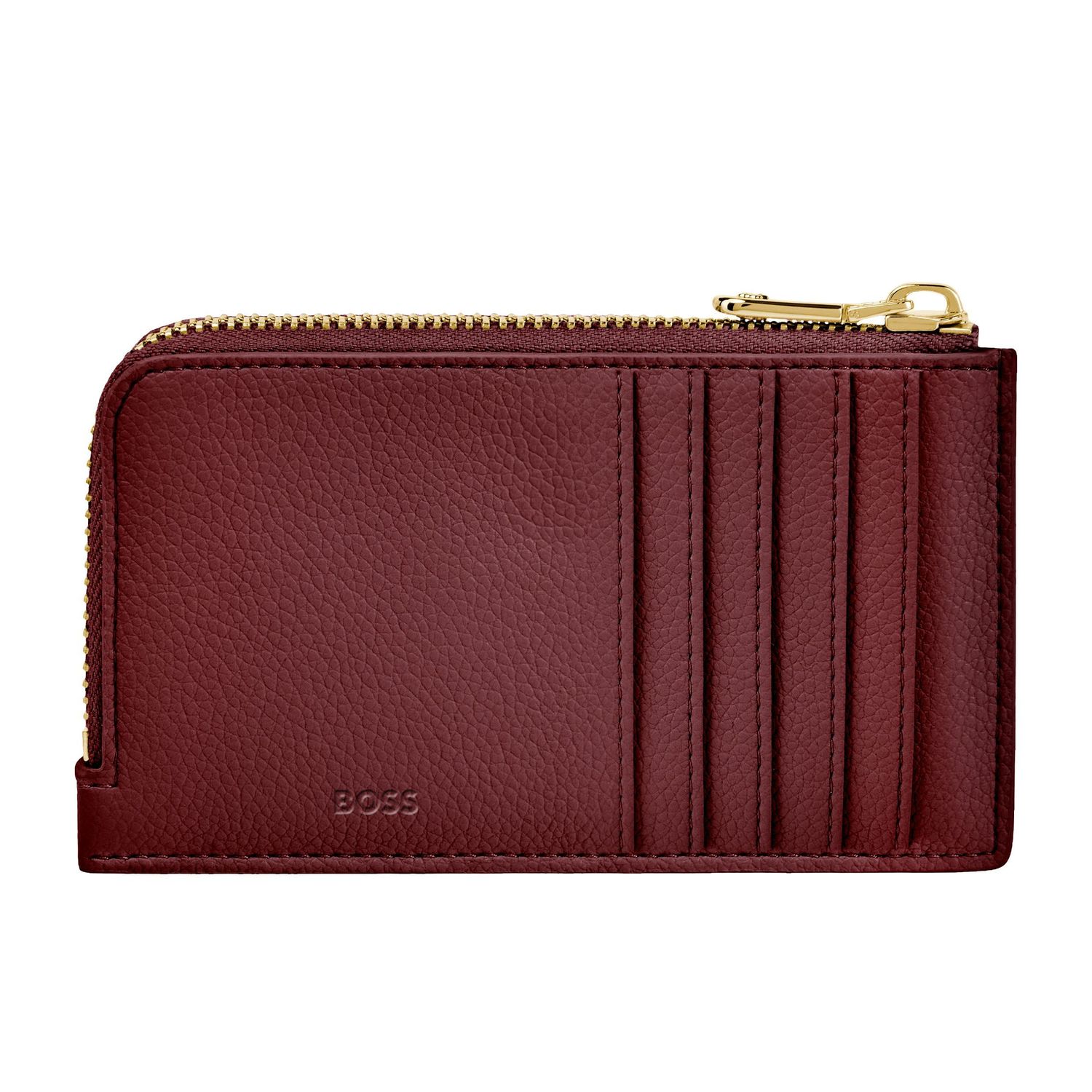 Etui na karty Signature Lady Burgundy - obrazek 5