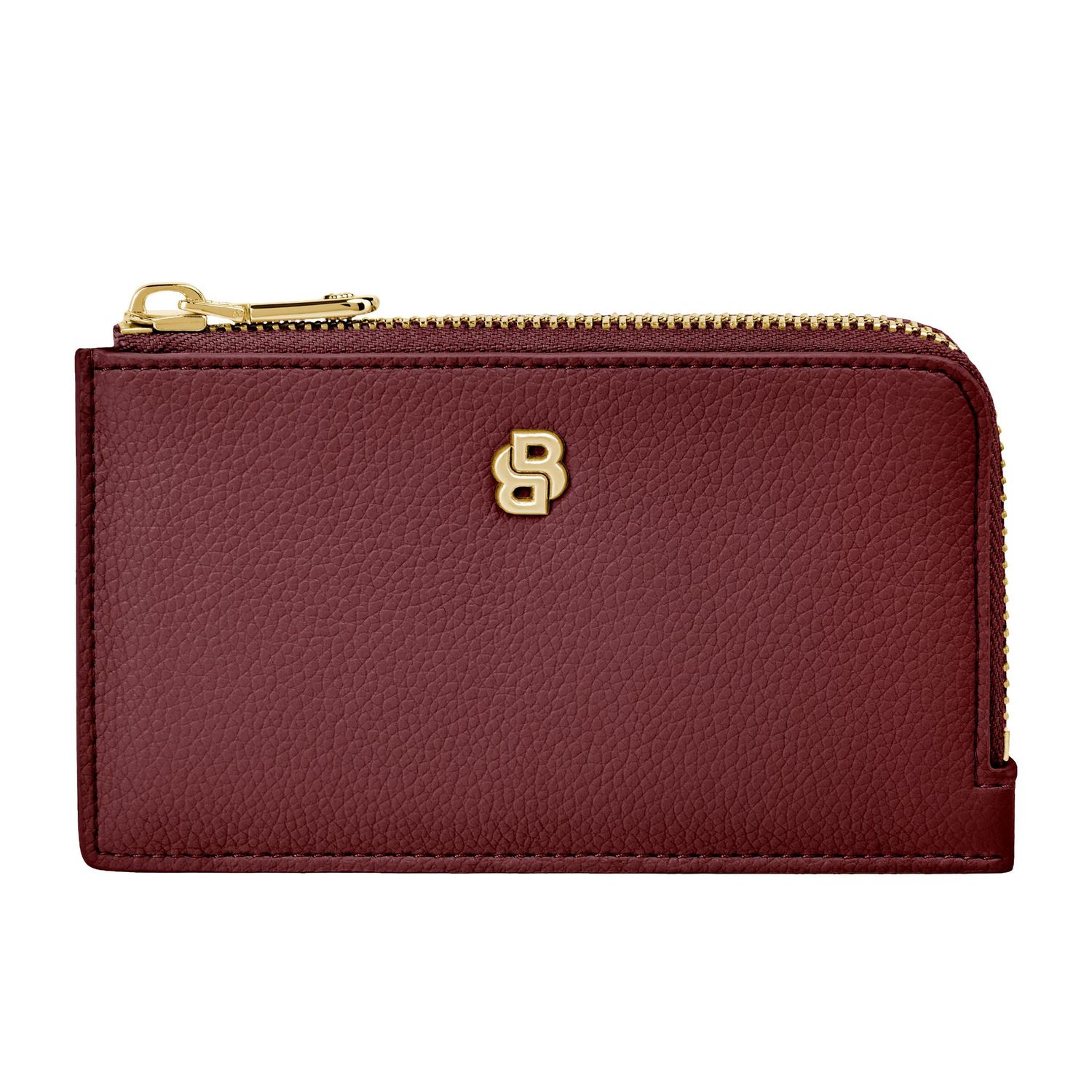 Etui na karty Signature Lady Burgundy - obrazek 2