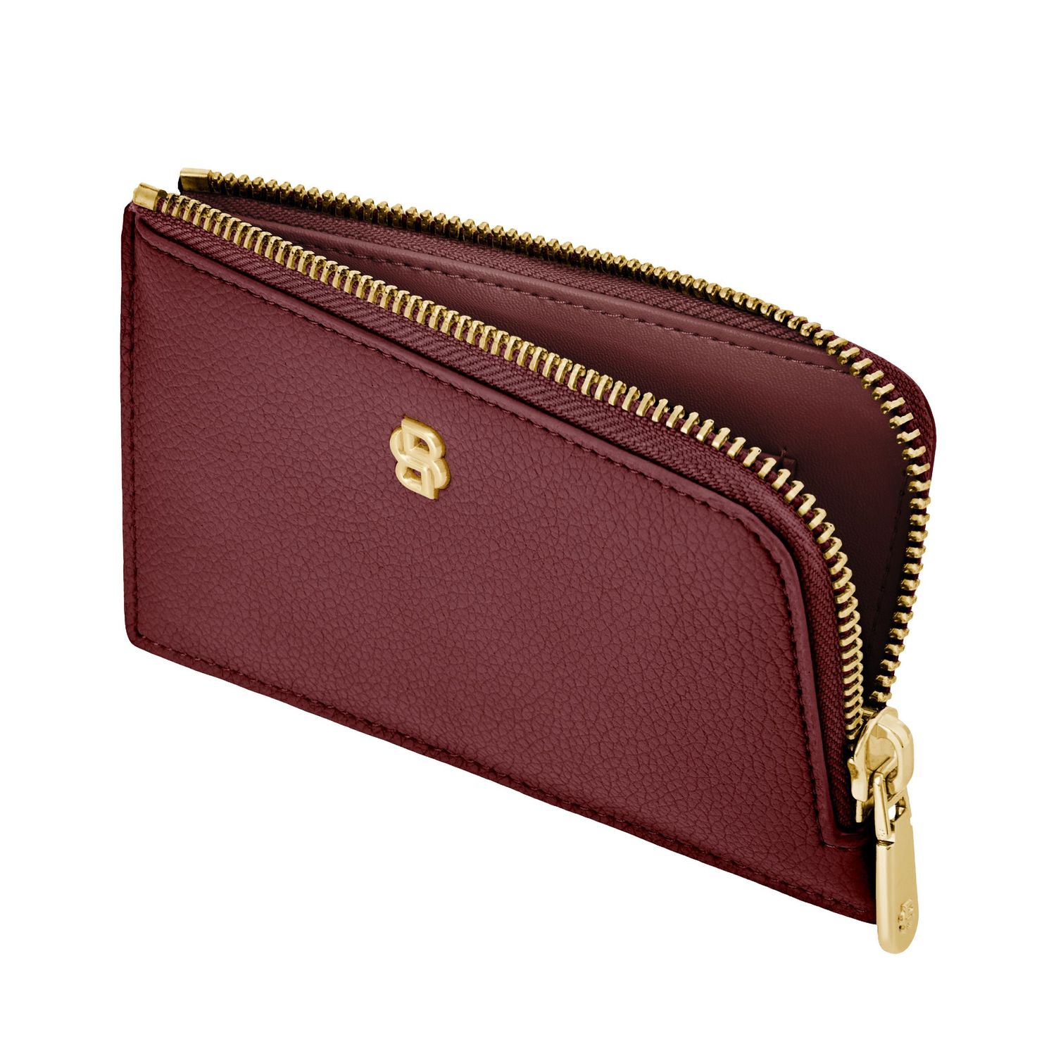 Etui na karty Signature Lady Burgundy - obrazek 3