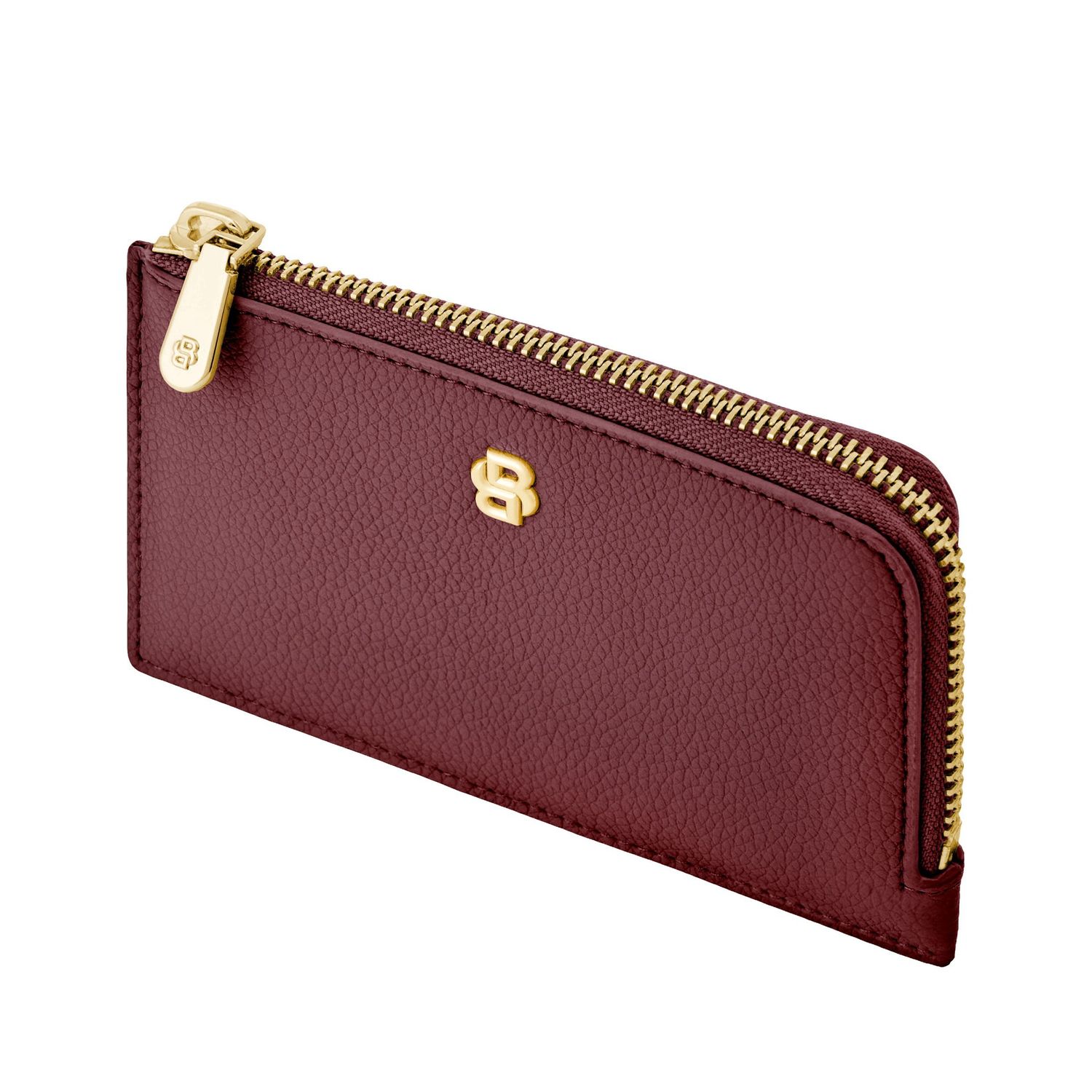 Etui na karty Signature Lady Burgundy - obrazek 4