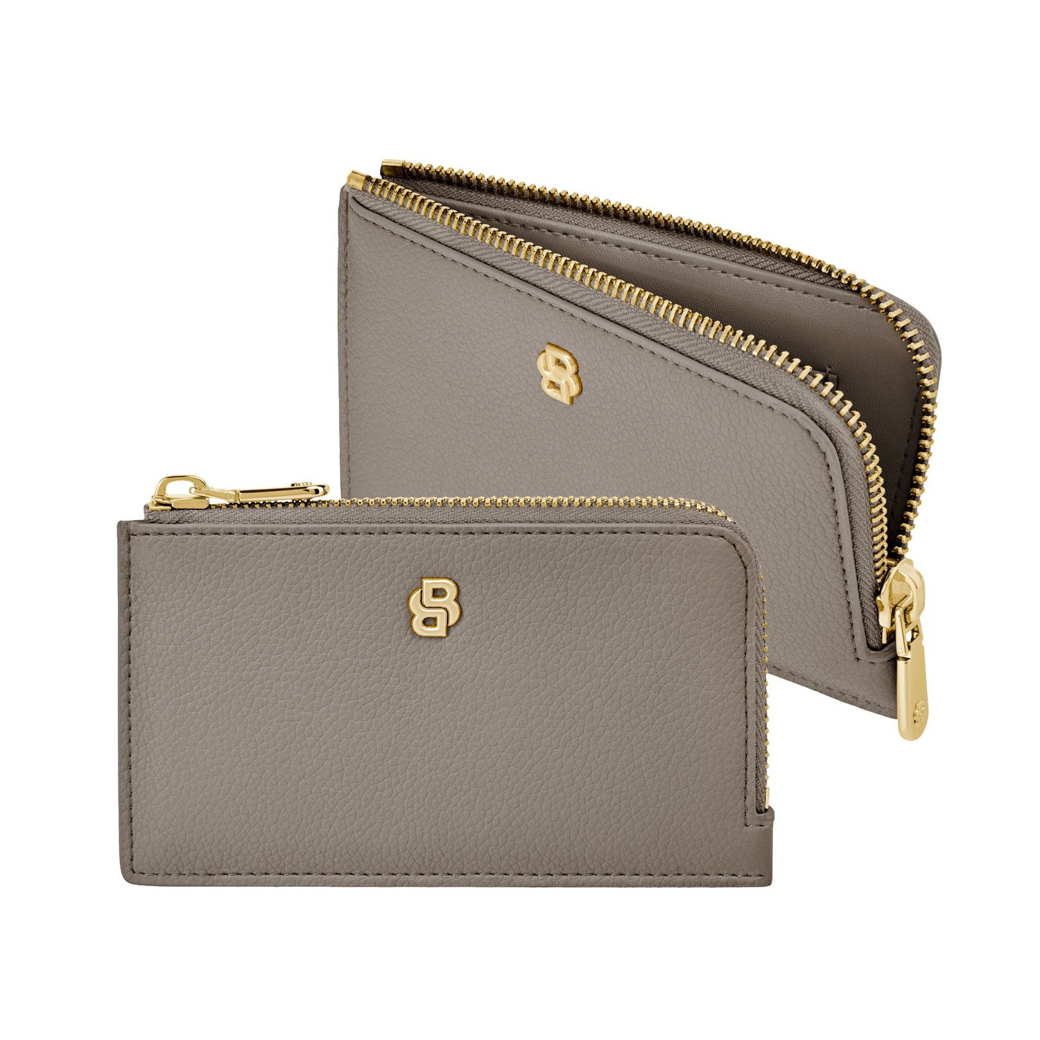 Etui na karty Signature Lady Taupe