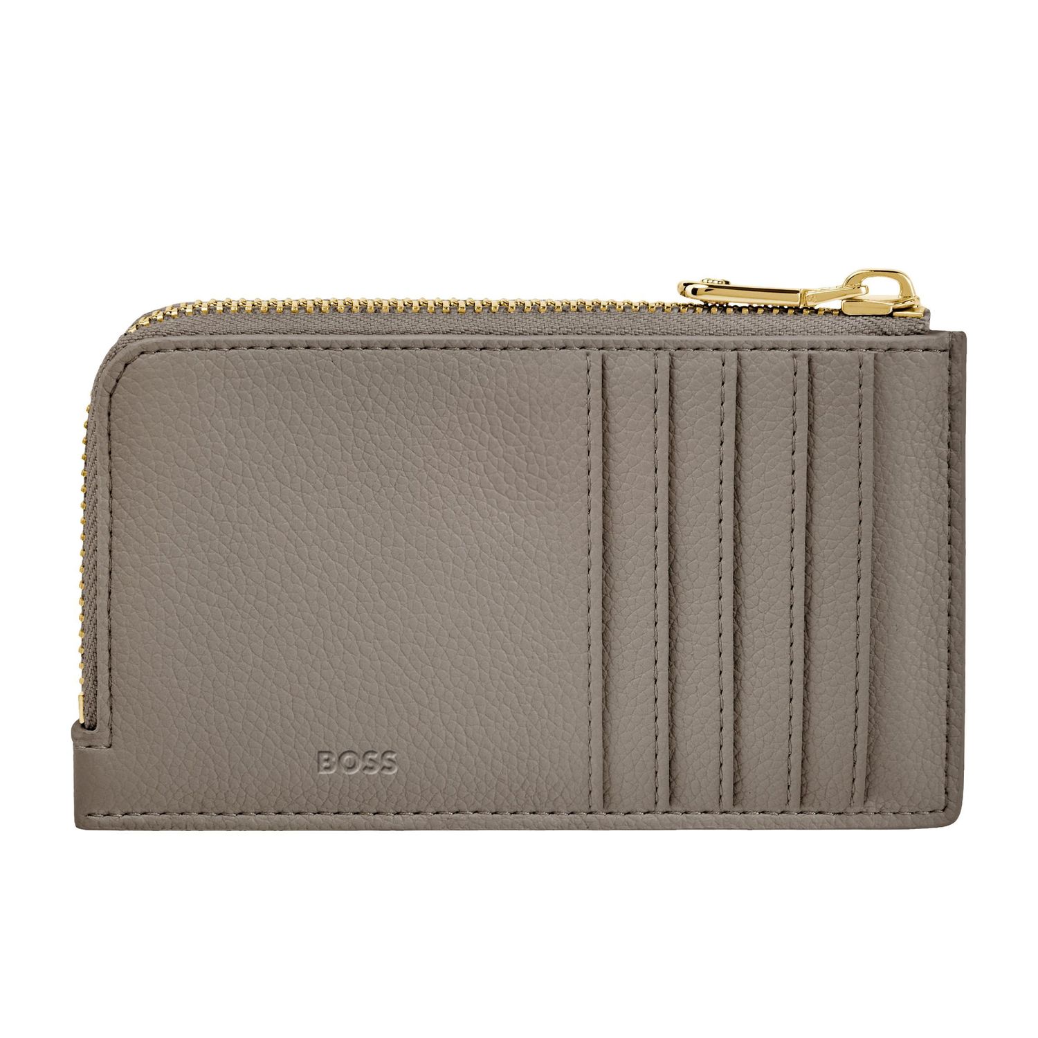 Etui na karty Signature Lady Taupe - obrazek 5