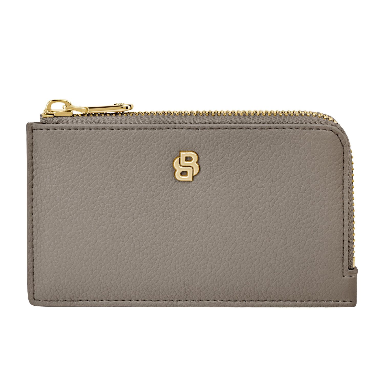 Etui na karty Signature Lady Taupe - obrazek 2