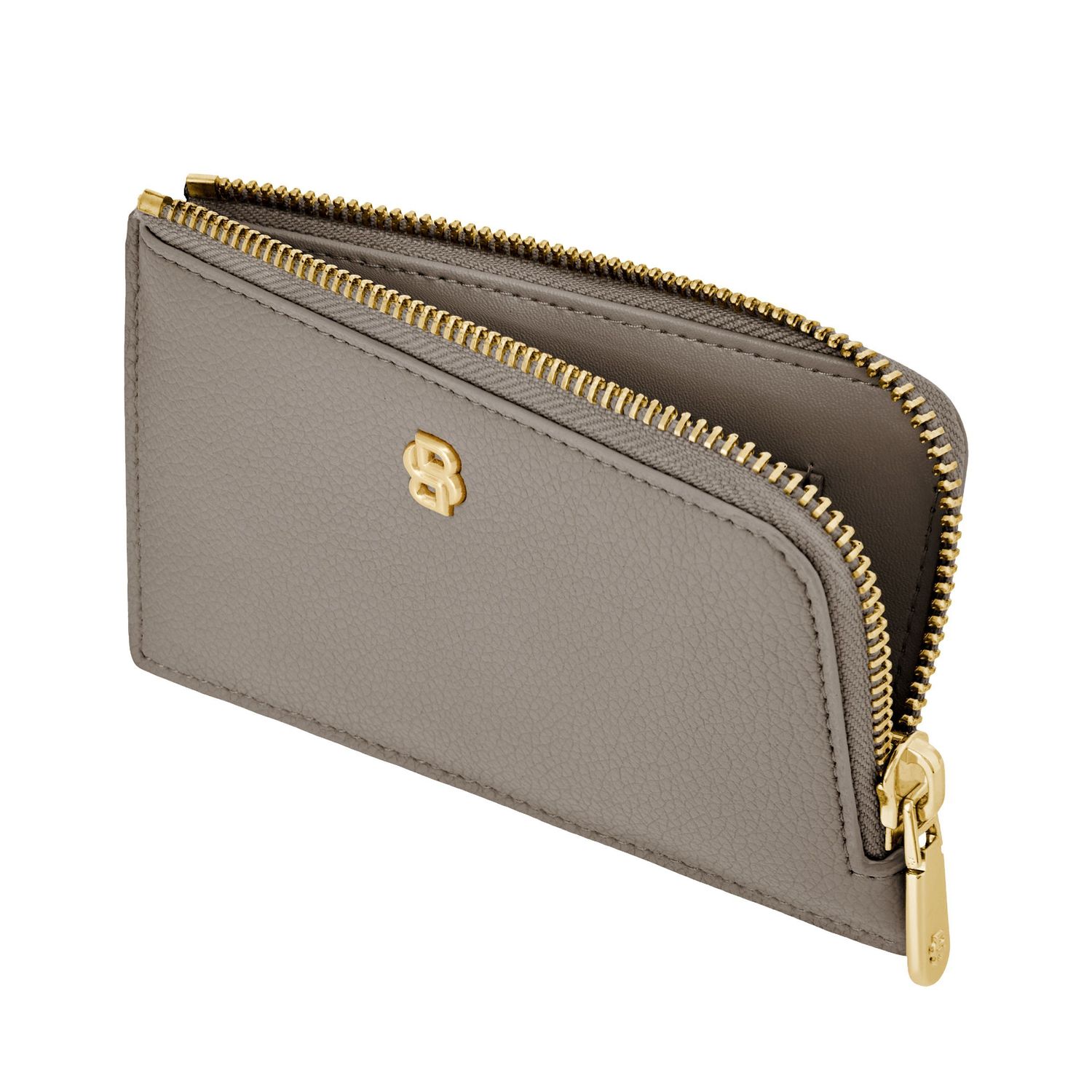 Etui na karty Signature Lady Taupe - obrazek 3