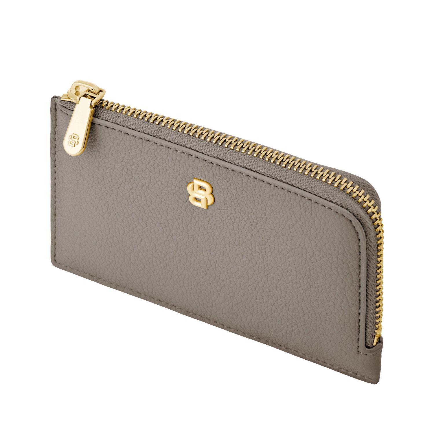 Etui na karty Signature Lady Taupe - obrazek 4