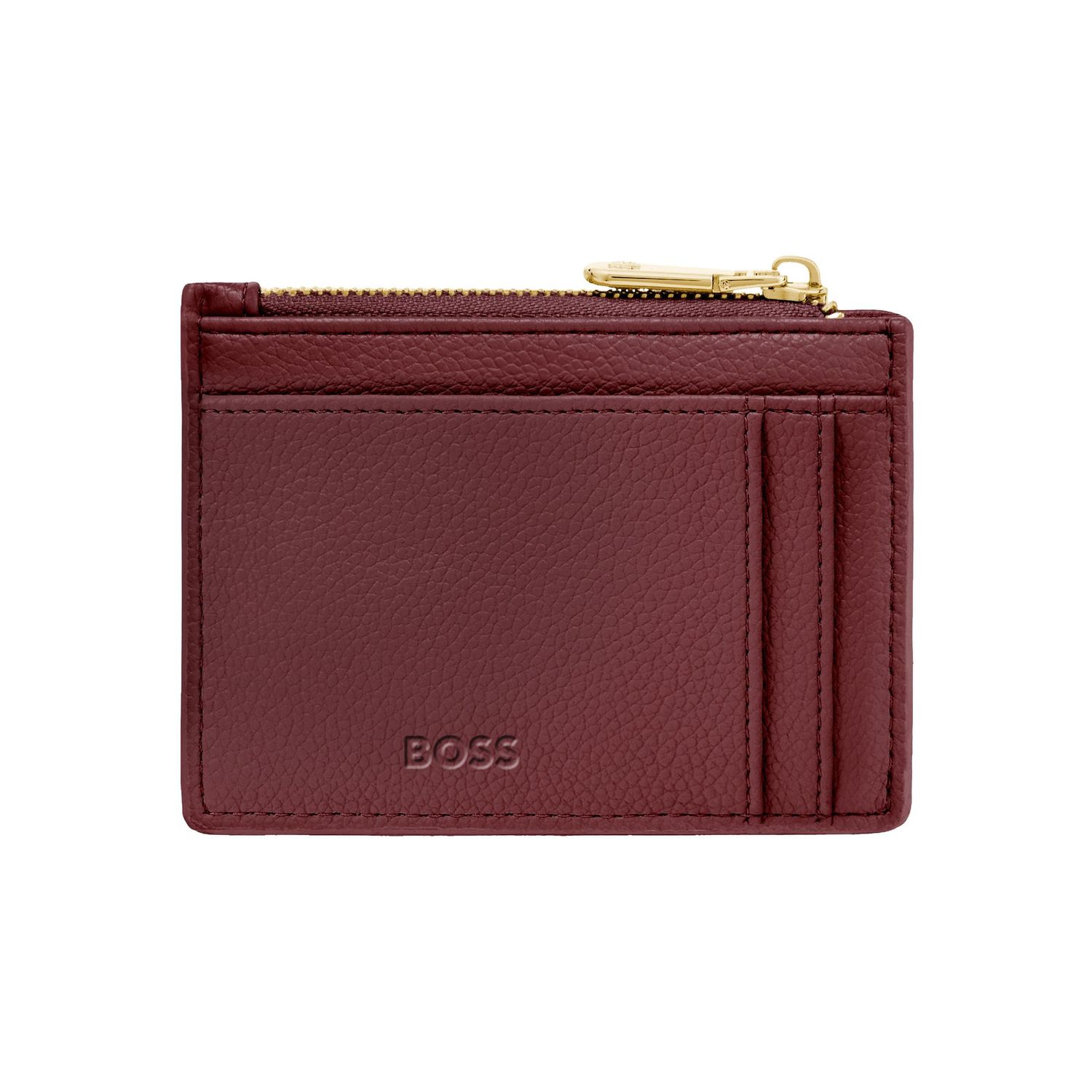 Etui na karty Signature Lady Burgundy - obrazek 5