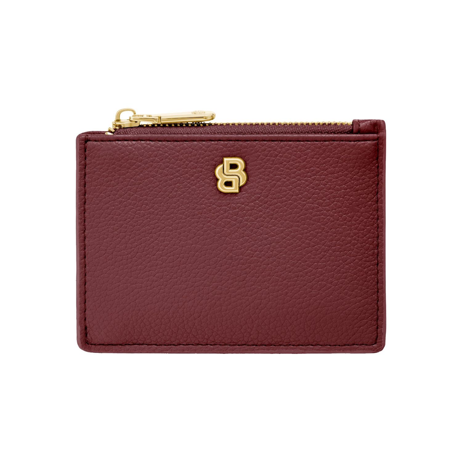 Etui na karty Signature Lady Burgundy - obrazek 2