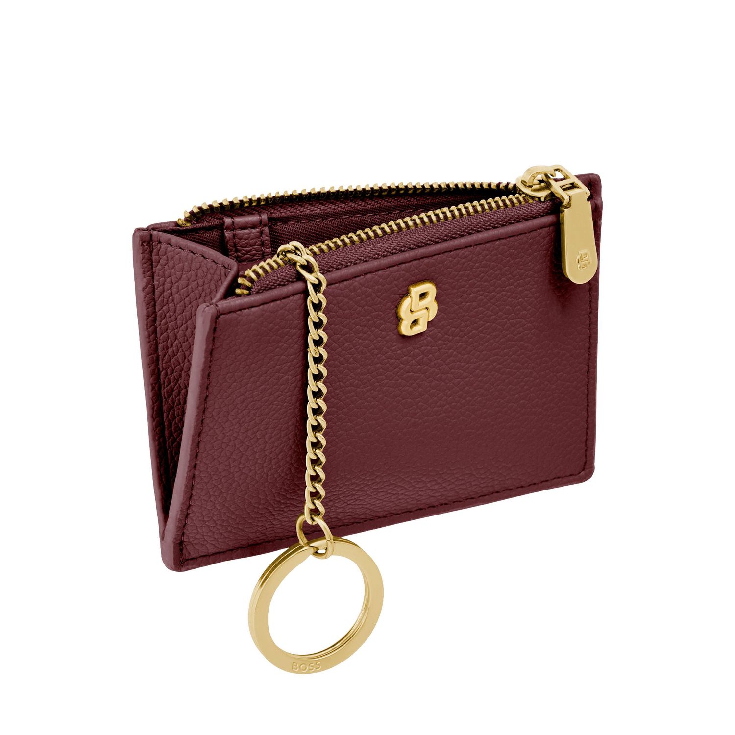 Etui na karty Signature Lady Burgundy - obrazek 3