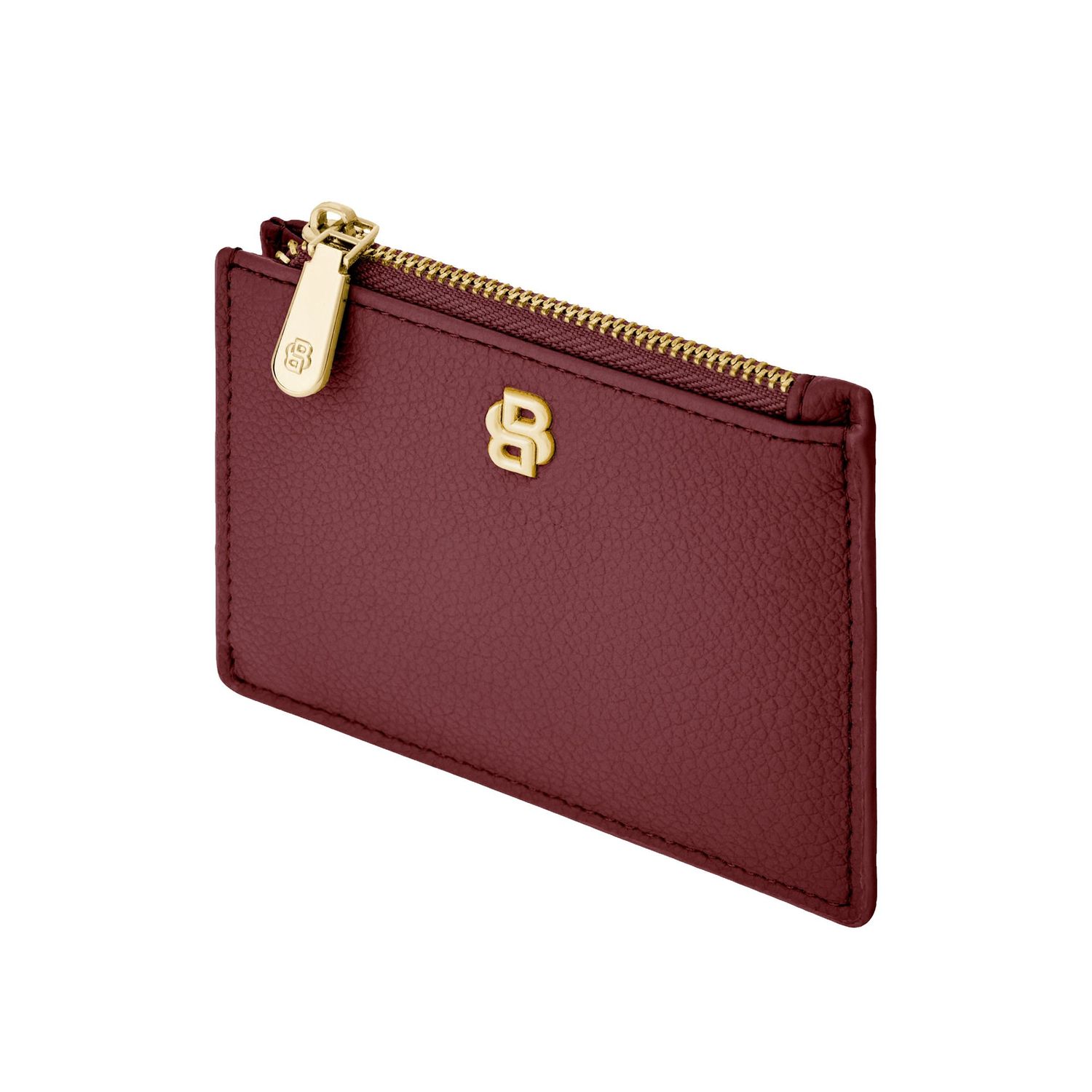 Etui na karty Signature Lady Burgundy - obrazek 4