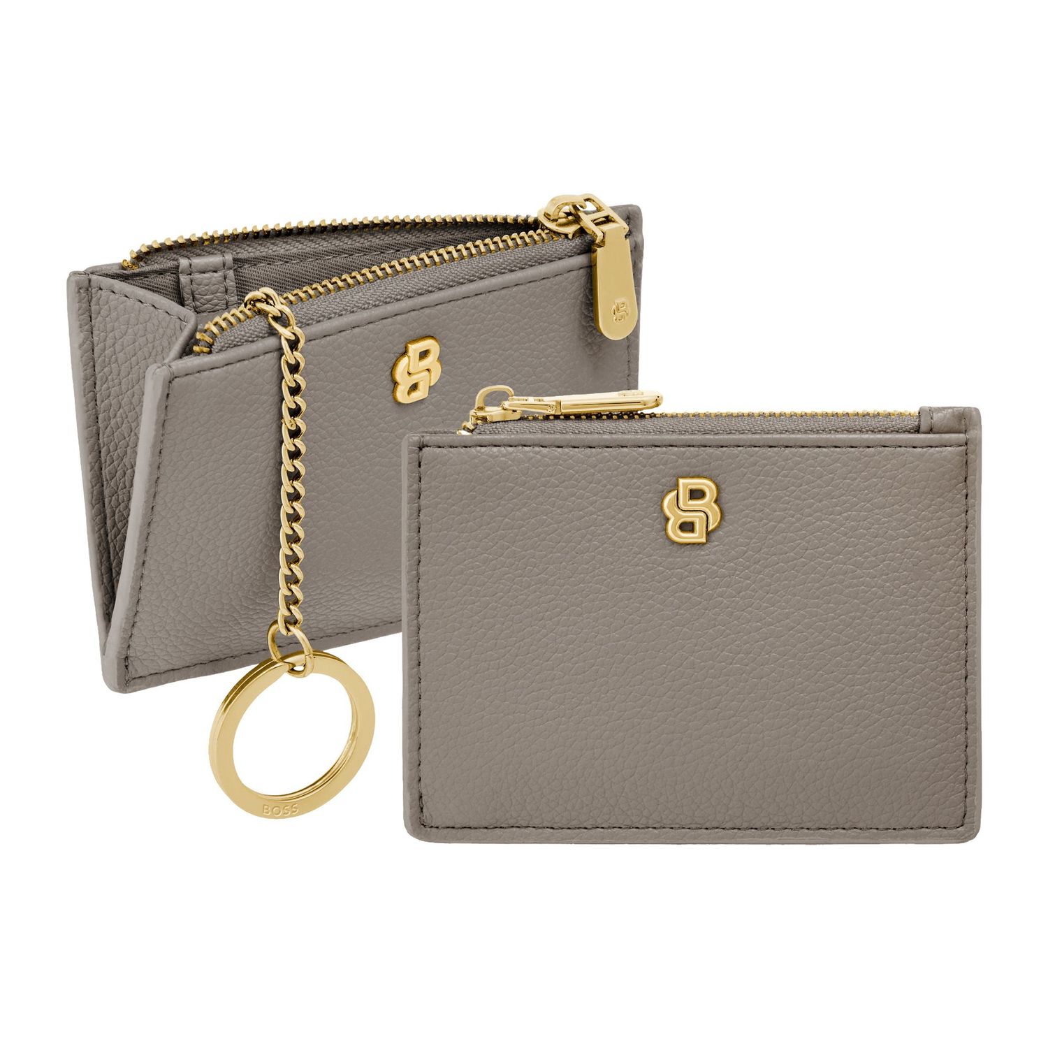 Etui na karty Signature Lady Taupe