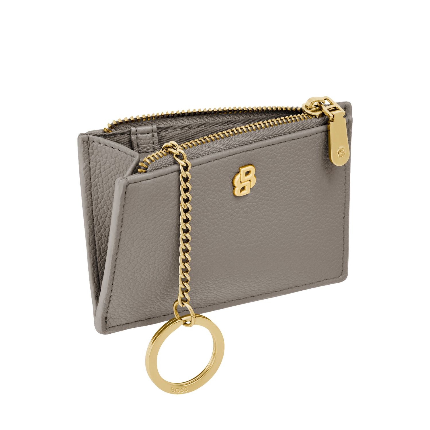 Etui na karty Signature Lady Taupe - obrazek 3