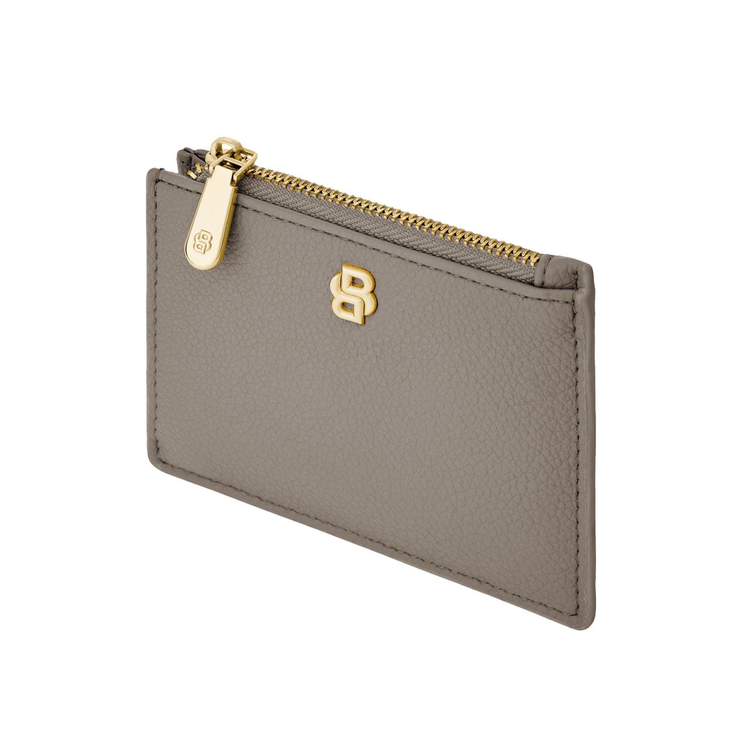 Etui na karty Signature Lady Taupe - obrazek 4