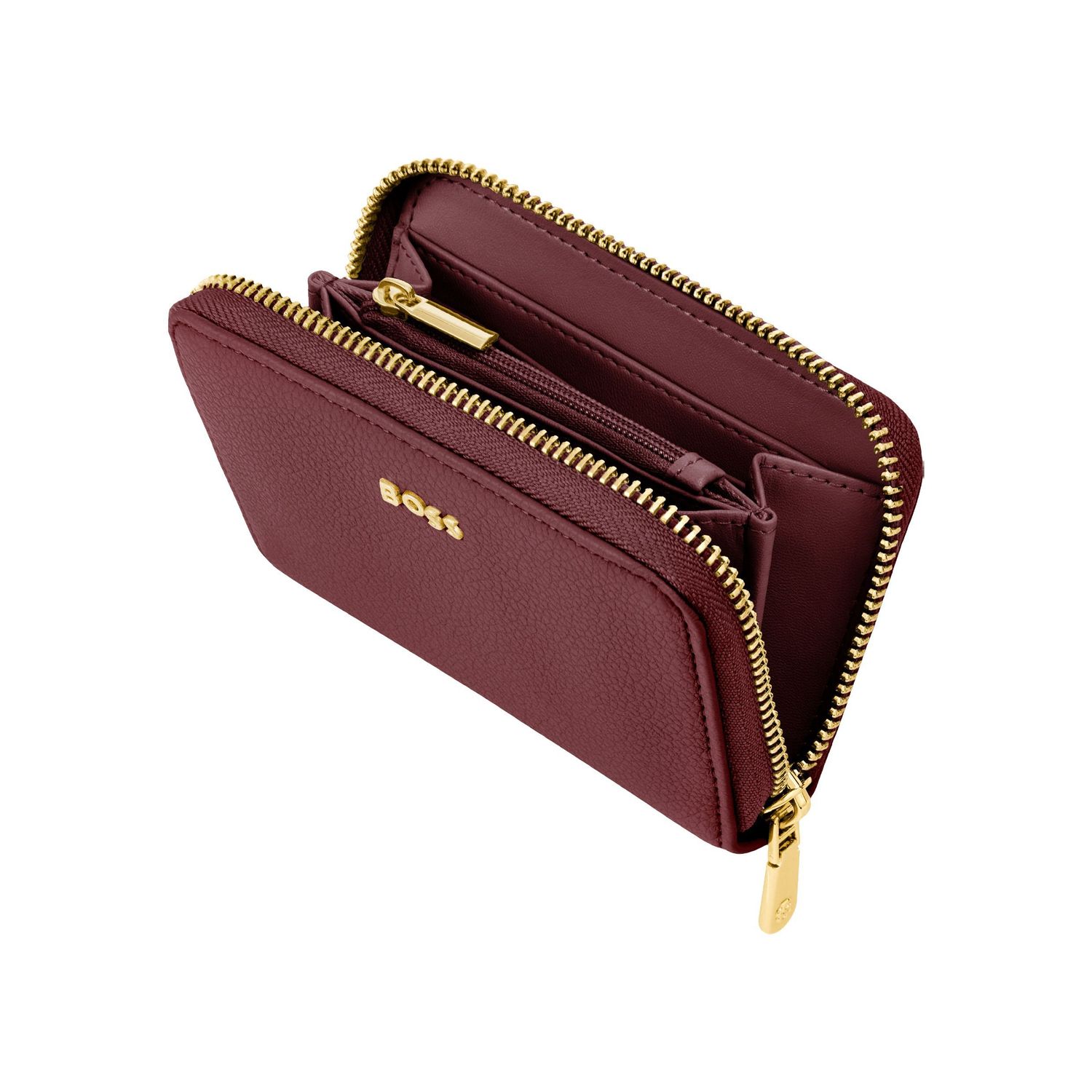Portfel Signature Lady Burgundy - obrazek 3