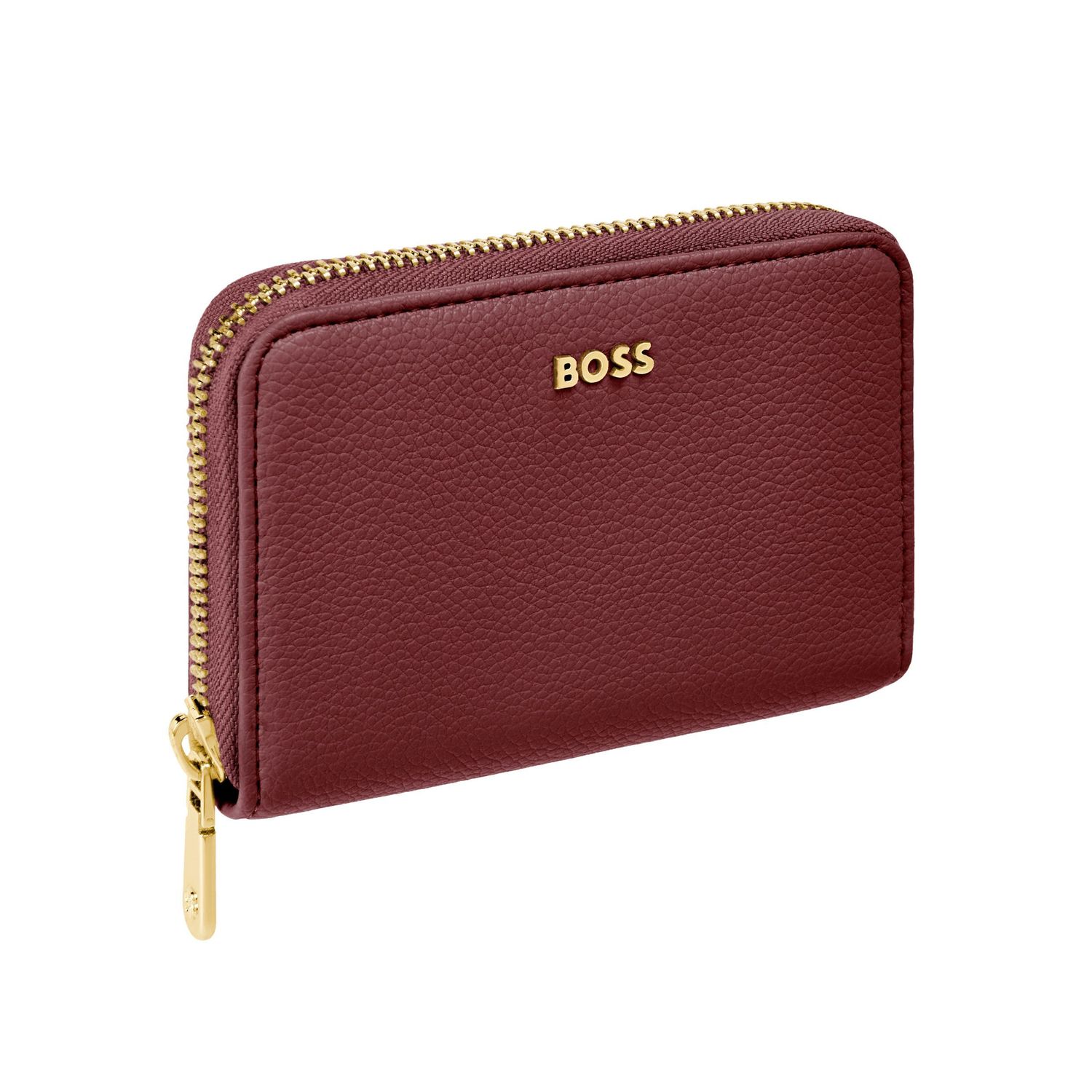 Portfel Signature Lady Burgundy - obrazek 4