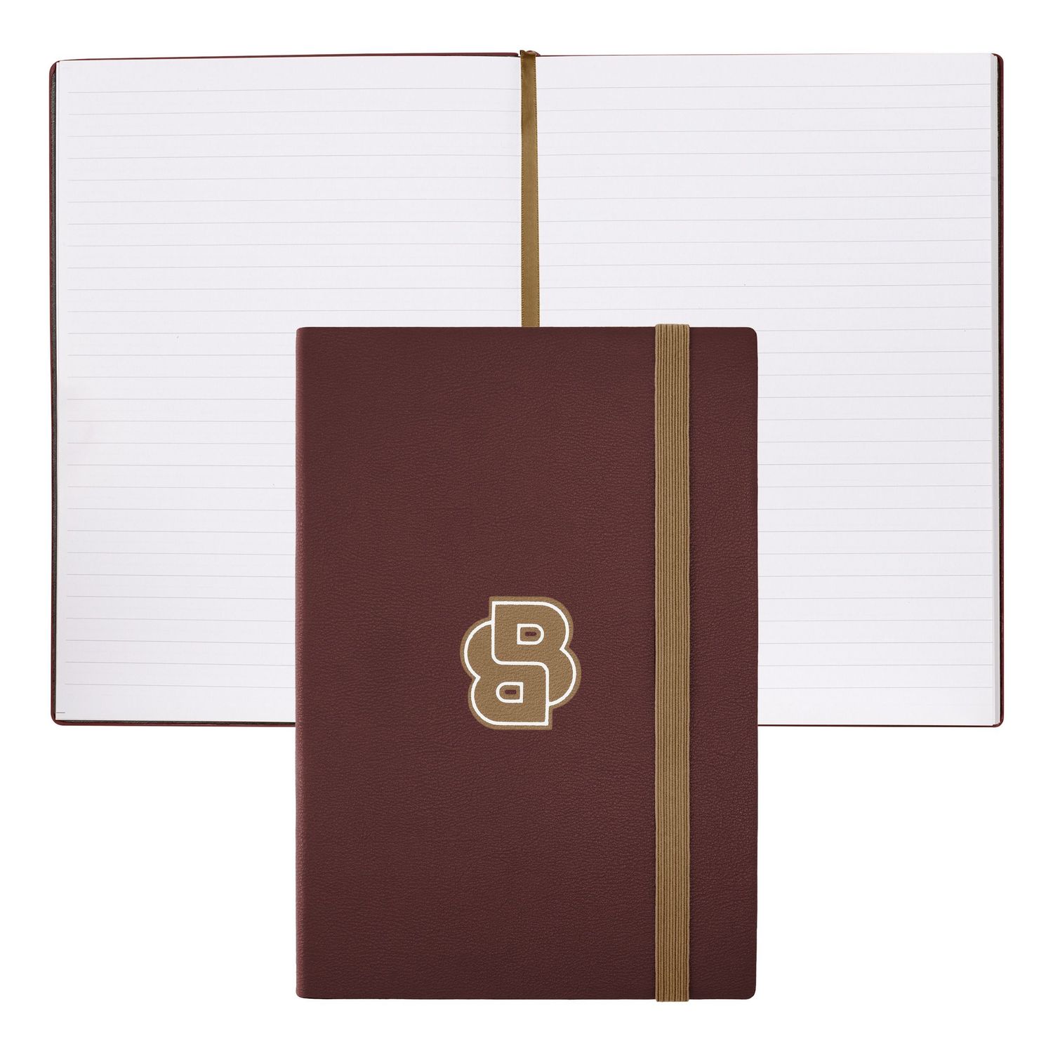 Notatnik A5 Varsity Burgundy Lined - obrazek 1
