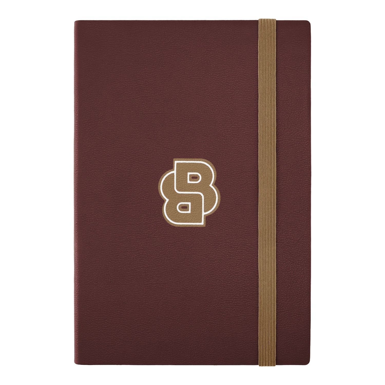 Notatnik A5 Varsity Burgundy Lined - obrazek 3
