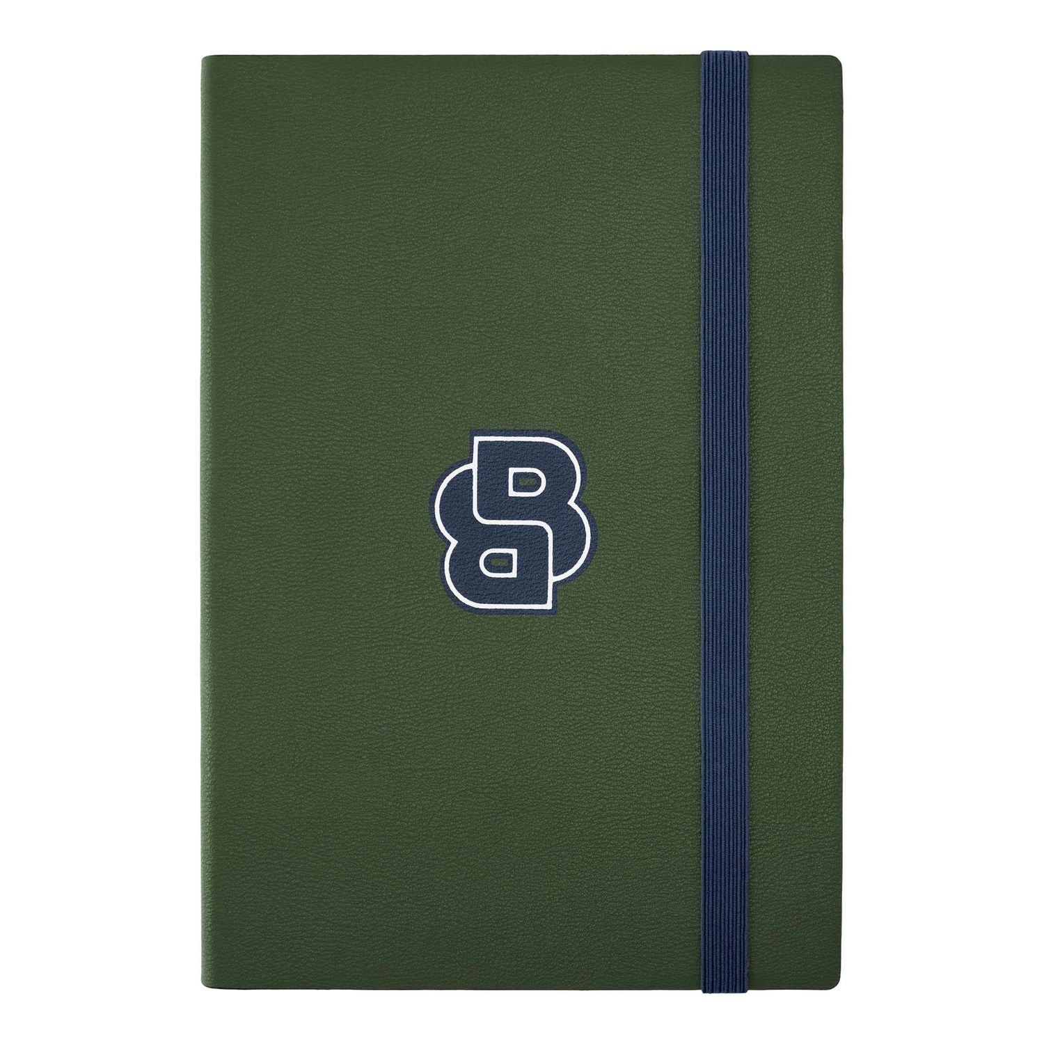 Notatnik A5 Varsity Forest Green Lined - obrazek 3