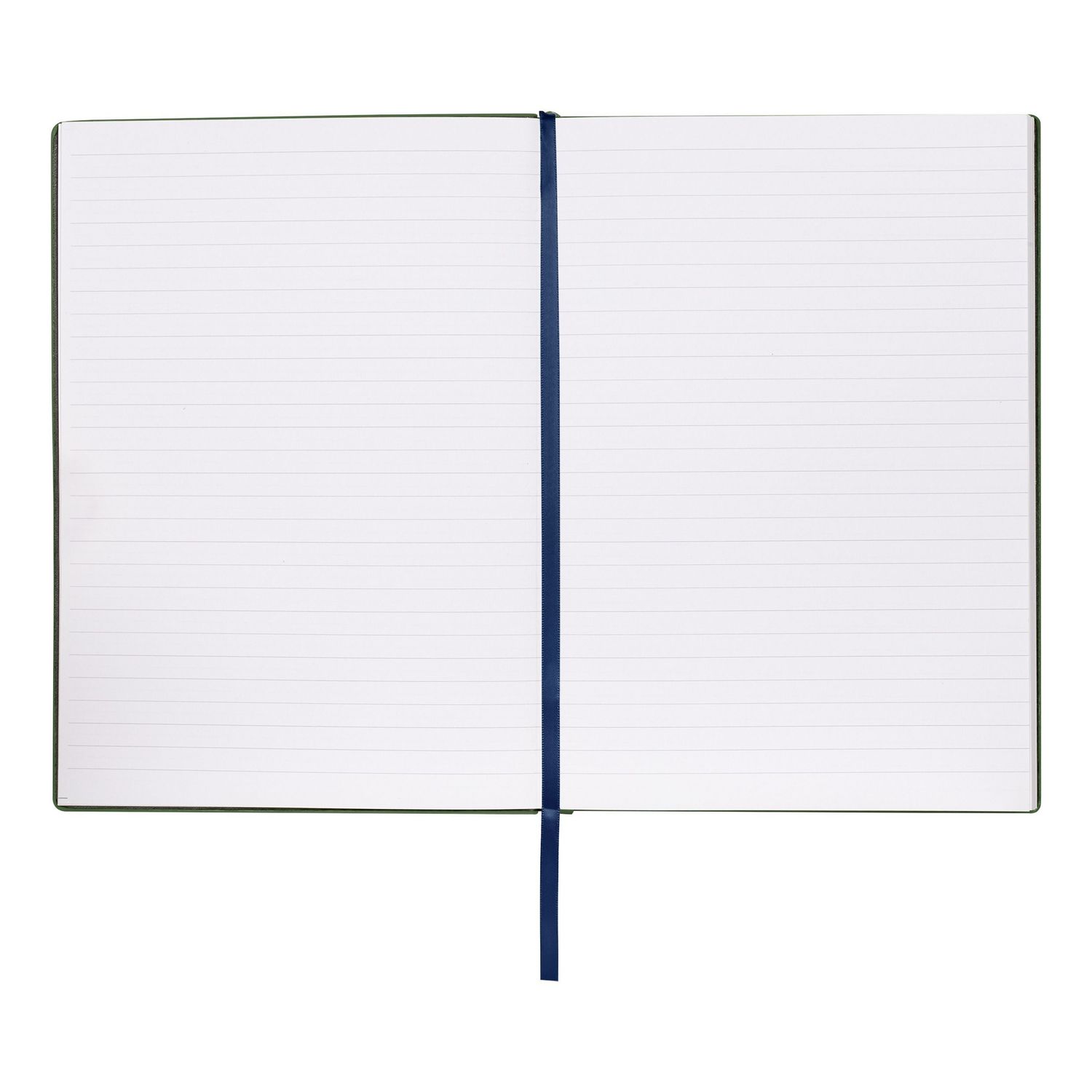 Notatnik A5 Varsity Forest Green Lined - obrazek 4