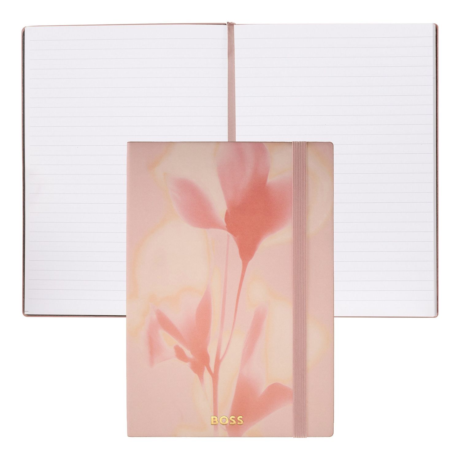 Notatnik A5 Holographic Flower Nude Lined