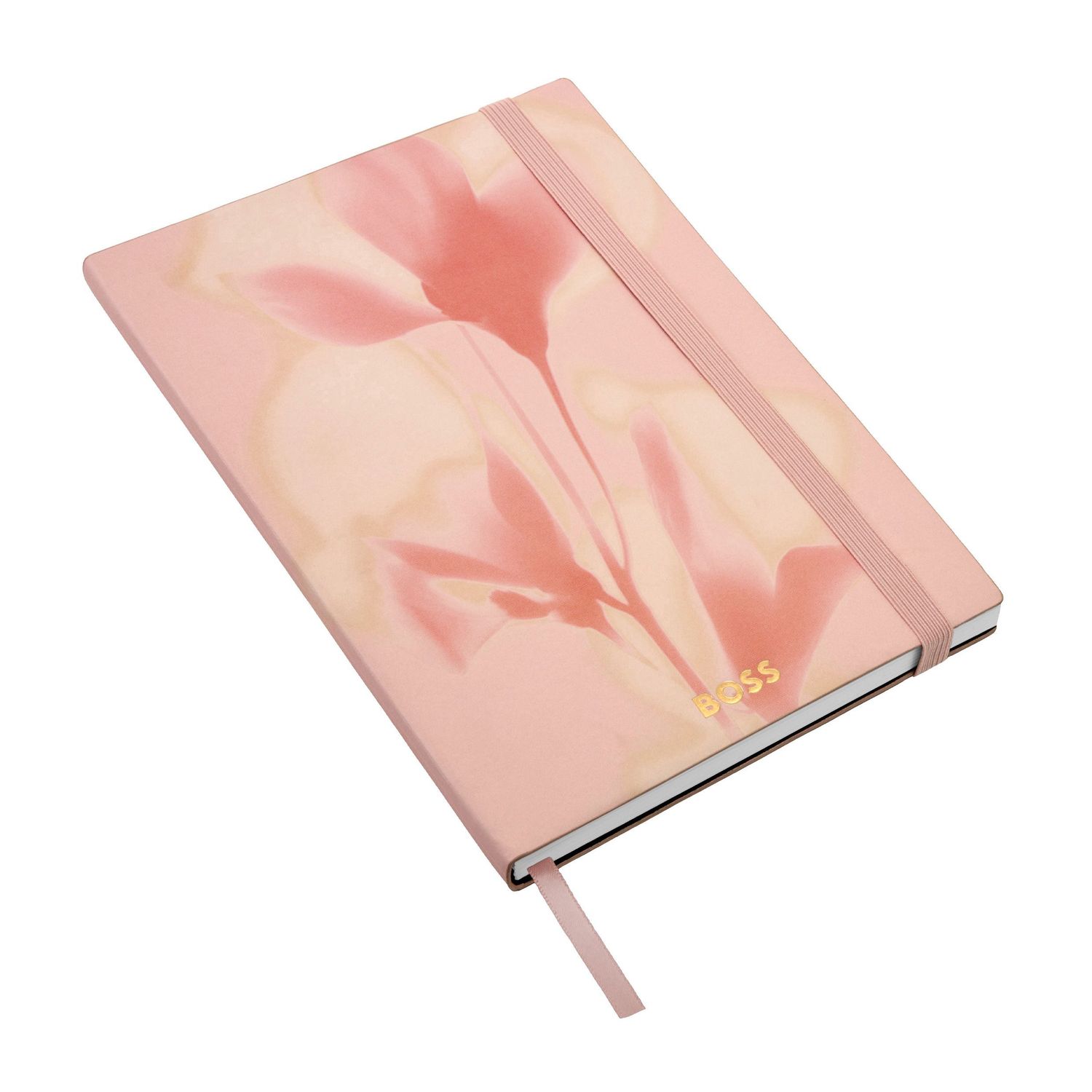 Notatnik A5 Holographic Flower Nude Lined - obrazek 2