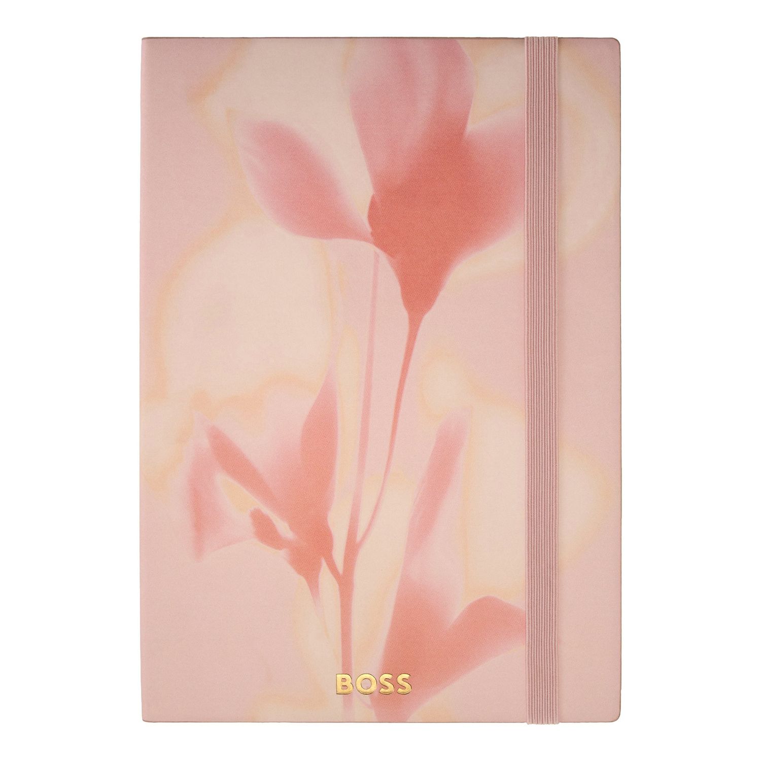 Notatnik A5 Holographic Flower Nude Lined - obrazek 3