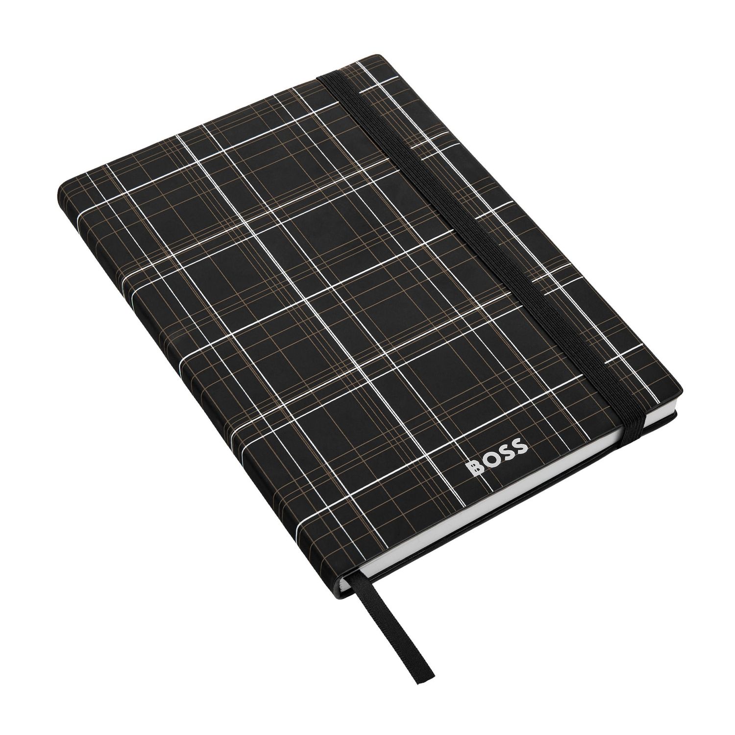 Notatnik A5 Checkered Black Lined - obrazek 2