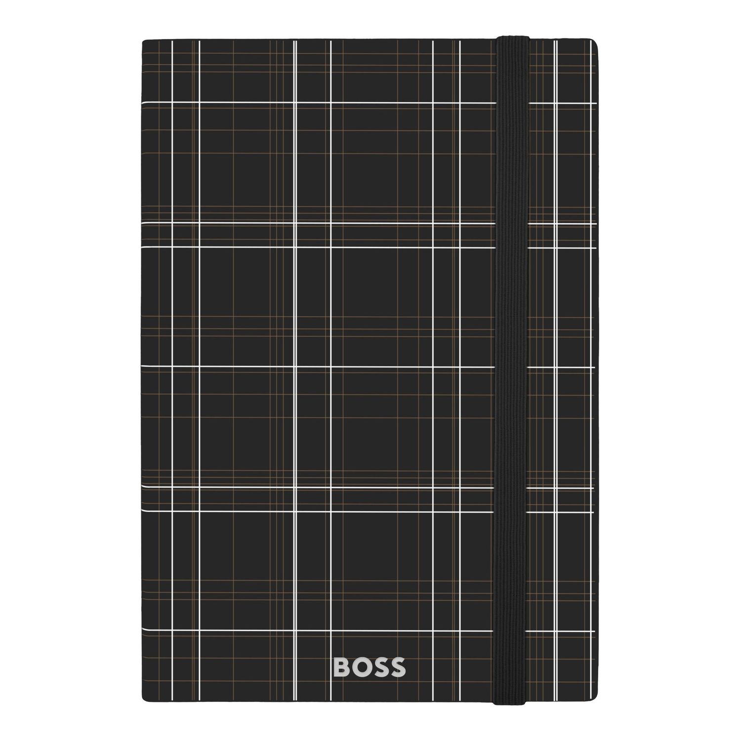 Notatnik A5 Checkered Black Lined - obrazek 3