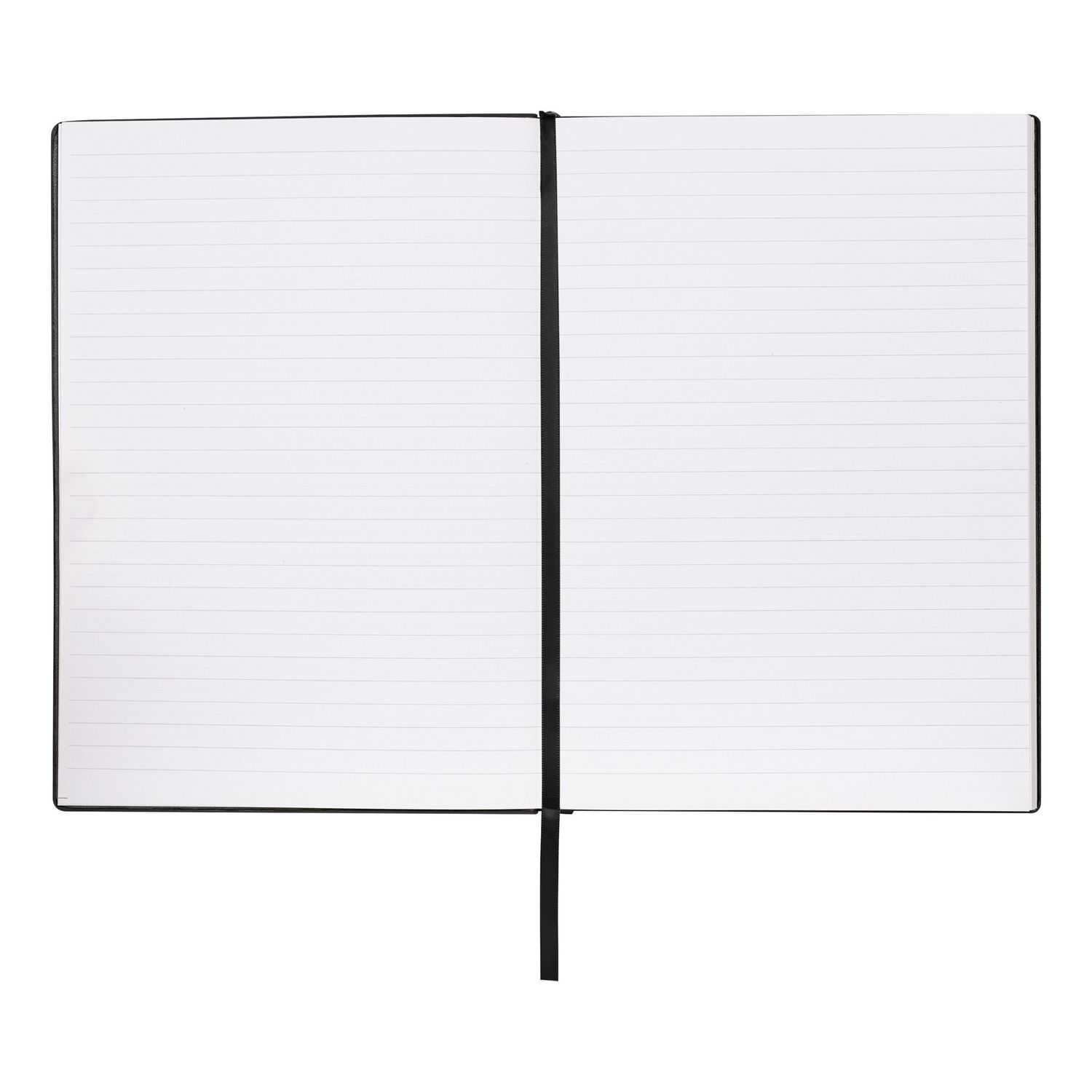 Notatnik A5 Checkered Black Lined - obrazek 4