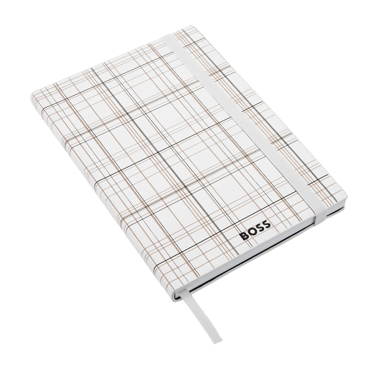 Notatnik A5 Checkered White Lined - obrazek 2