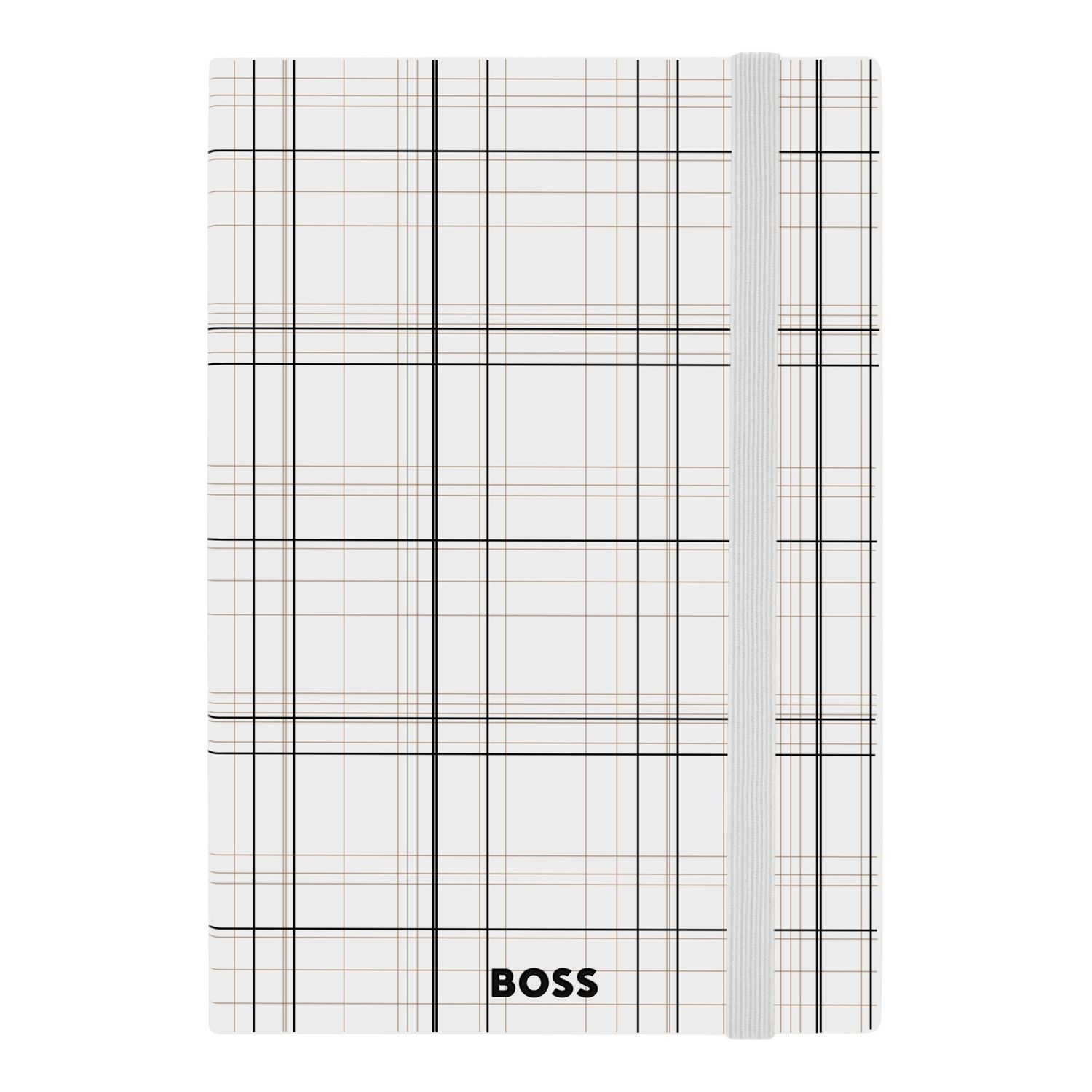 Notatnik A5 Checkered White Lined - obrazek 3