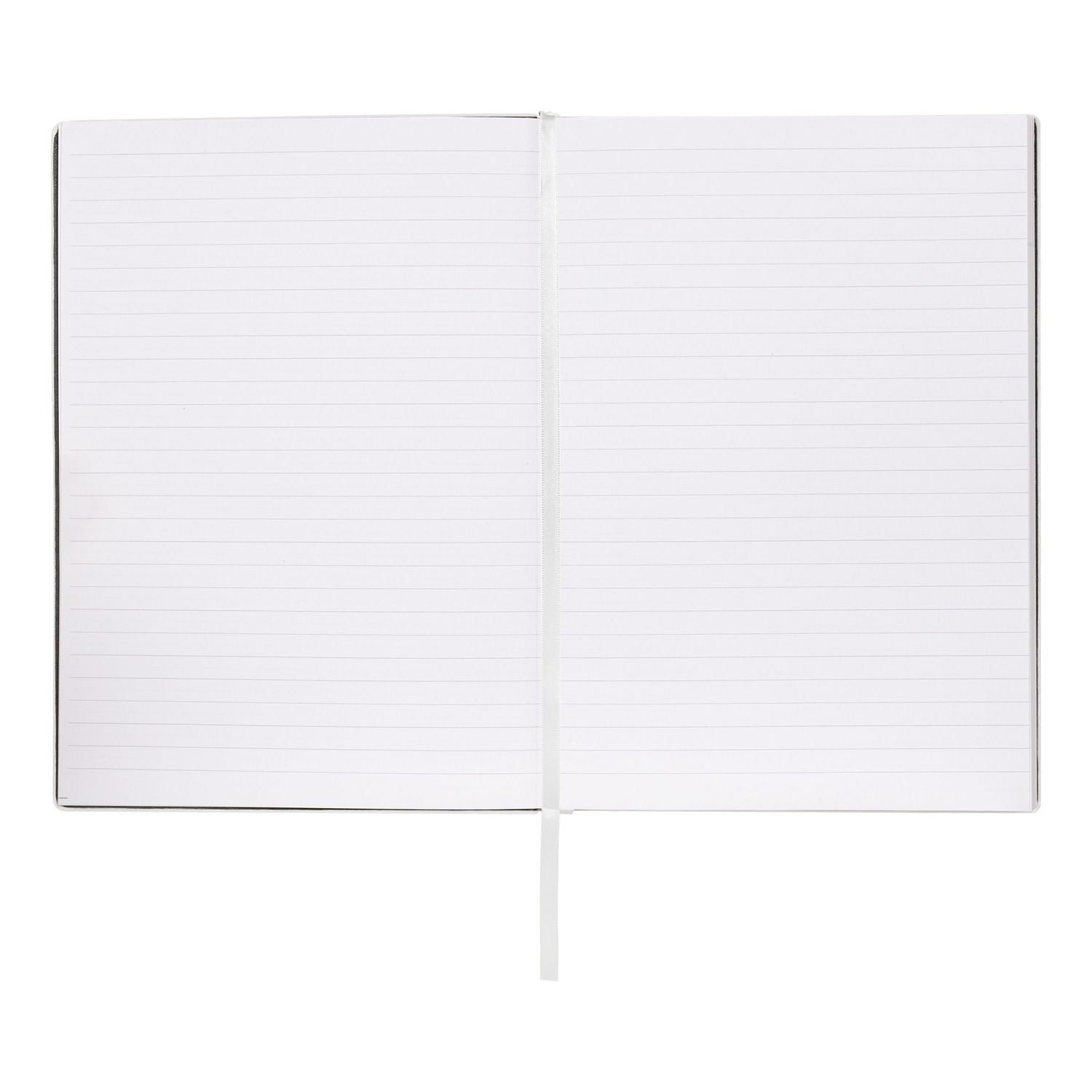 Notatnik A5 Checkered White Lined - obrazek 4