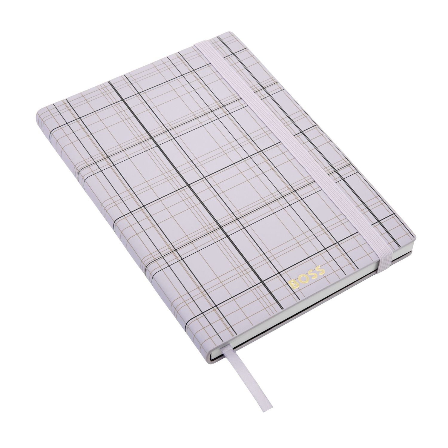 Notatnik A5 Checkered Lilac Lined - obrazek 2