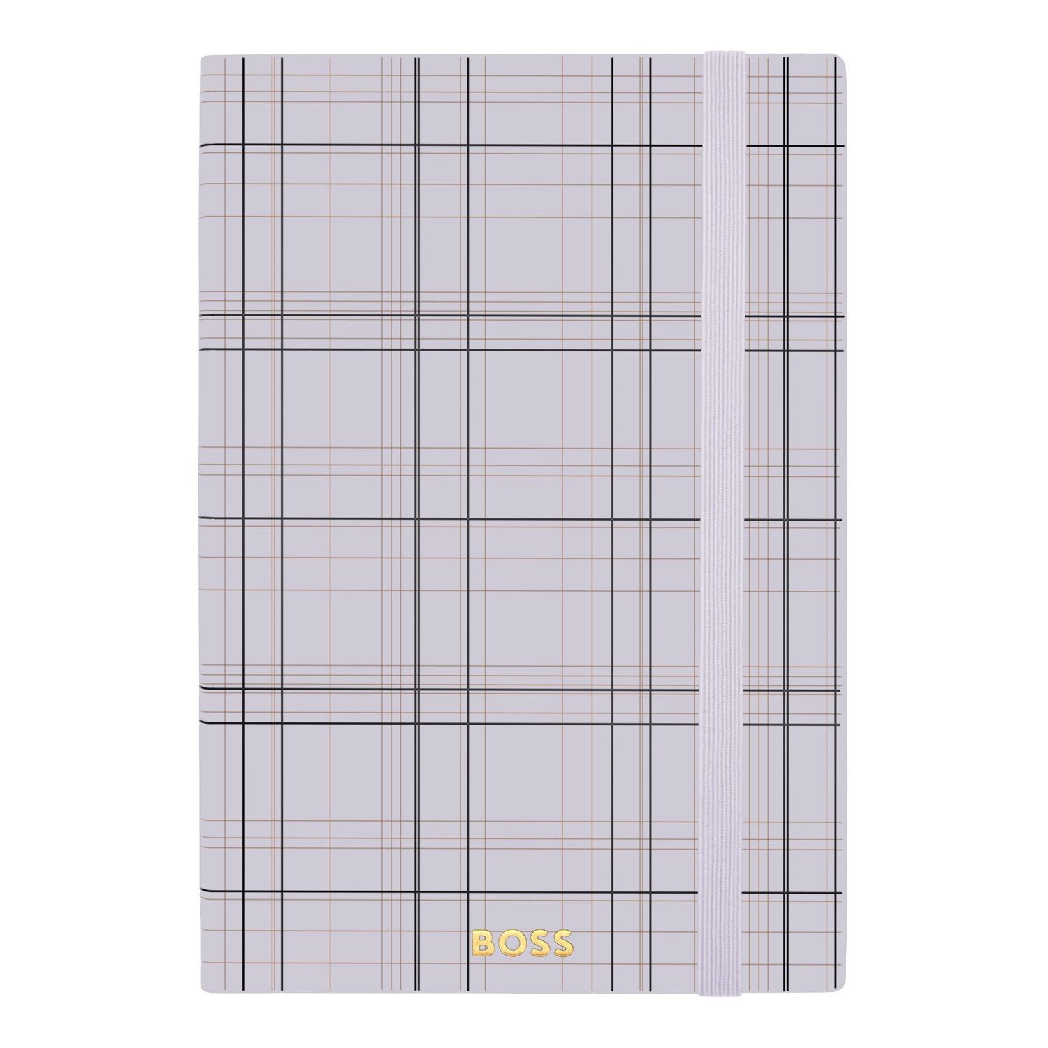 Notatnik A5 Checkered Lilac Lined - obrazek 3