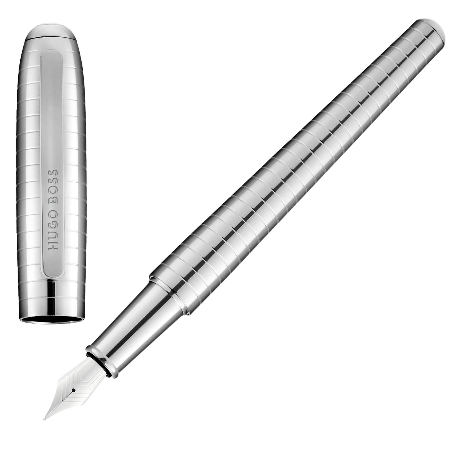 Wieczne pióro Contour Soft Bauhaus Chrome