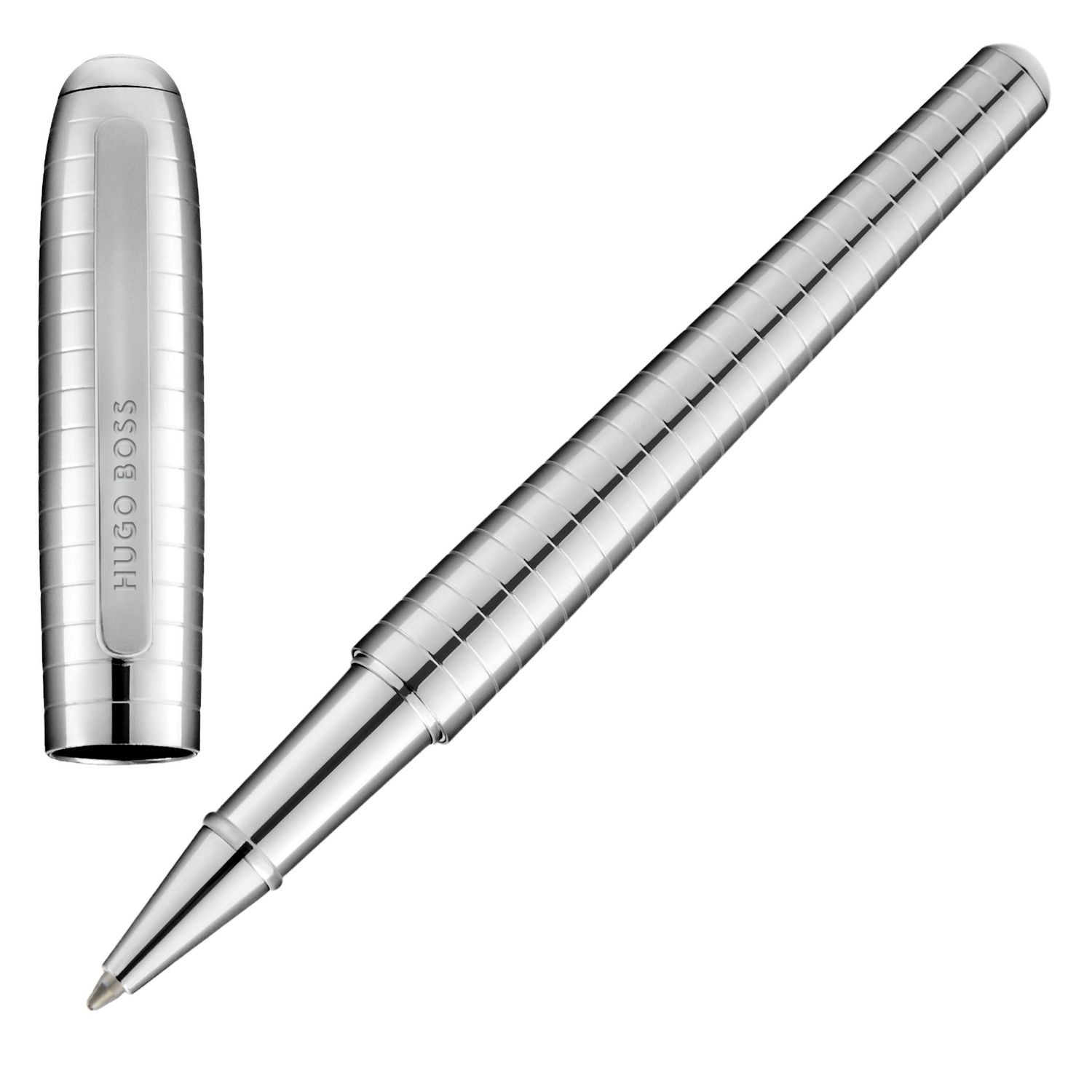 Pióro kulkowe Contour Soft Bauhaus Chrome