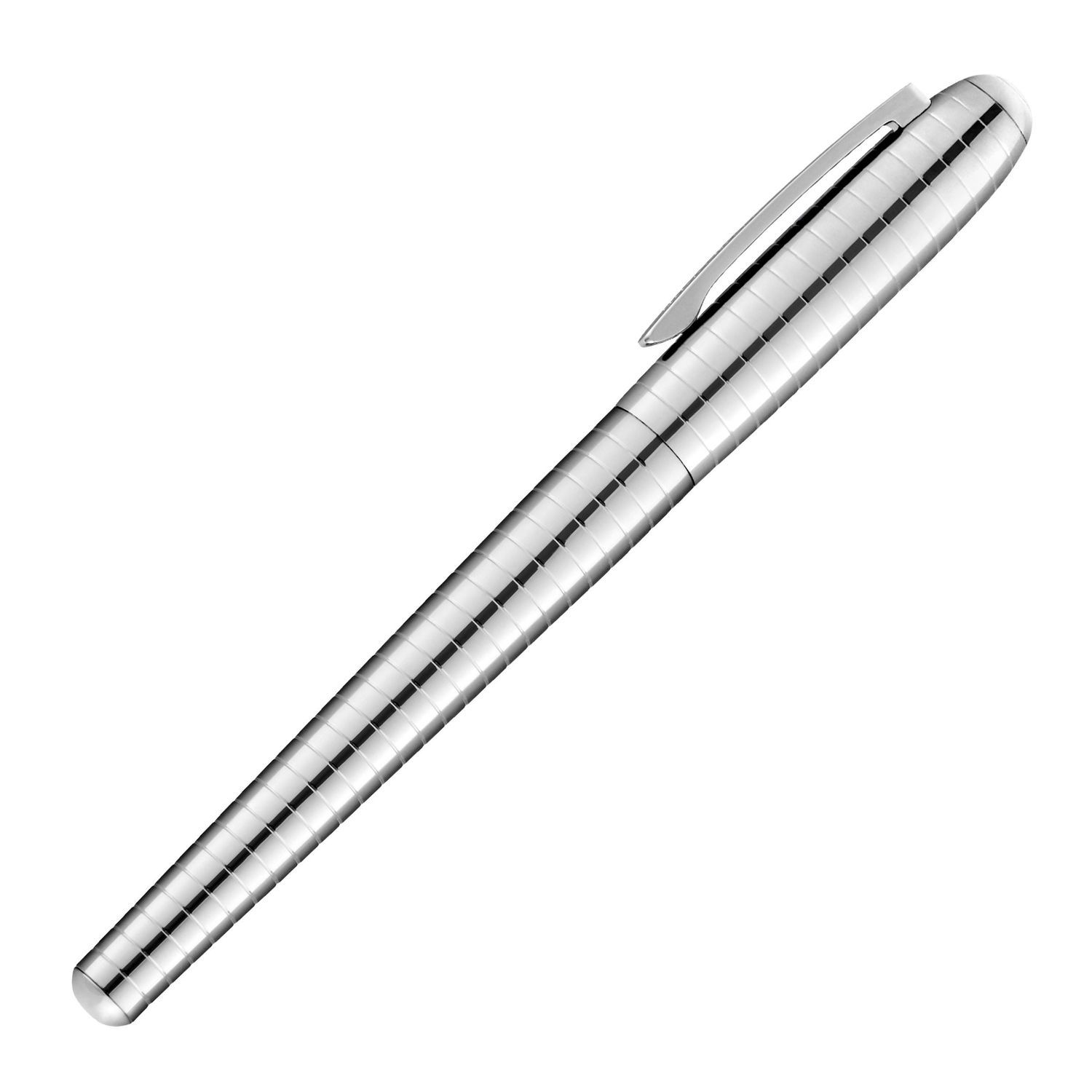 Pióro kulkowe Contour Soft Bauhaus Chrome - obrazek 2
