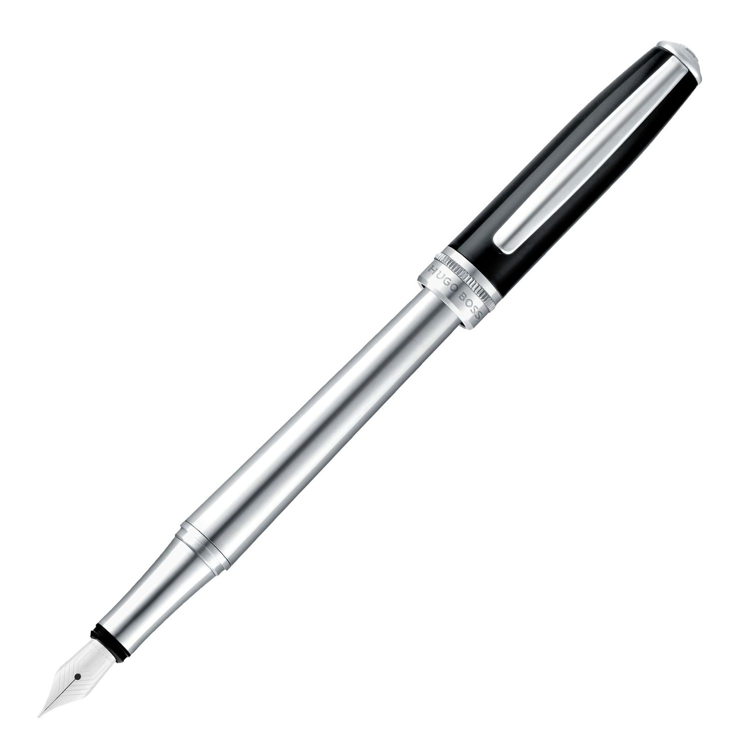 Wieczne pióro Essential Classic Black & Chrome - obrazek 4