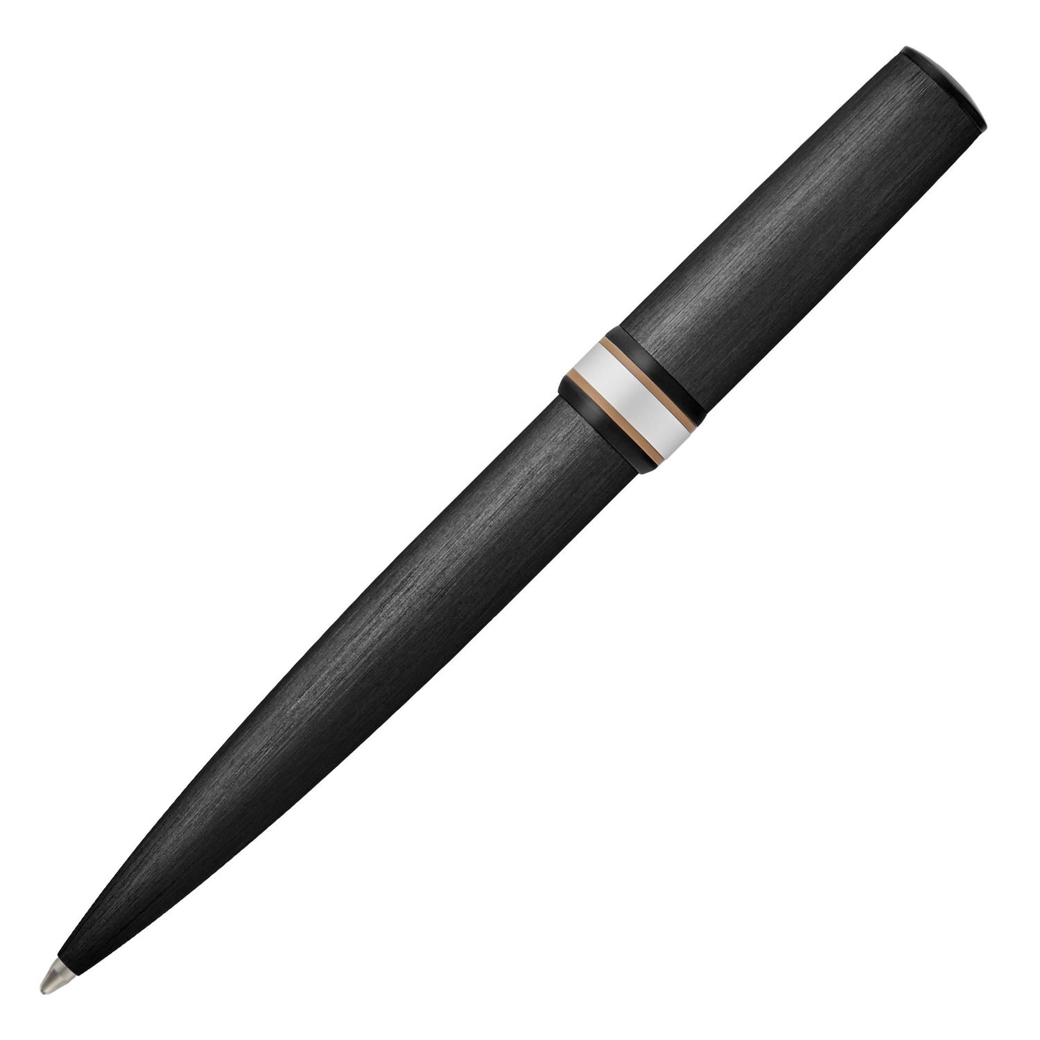 pióro kulkowe Arche Brushed Ring Black - obrazek 3