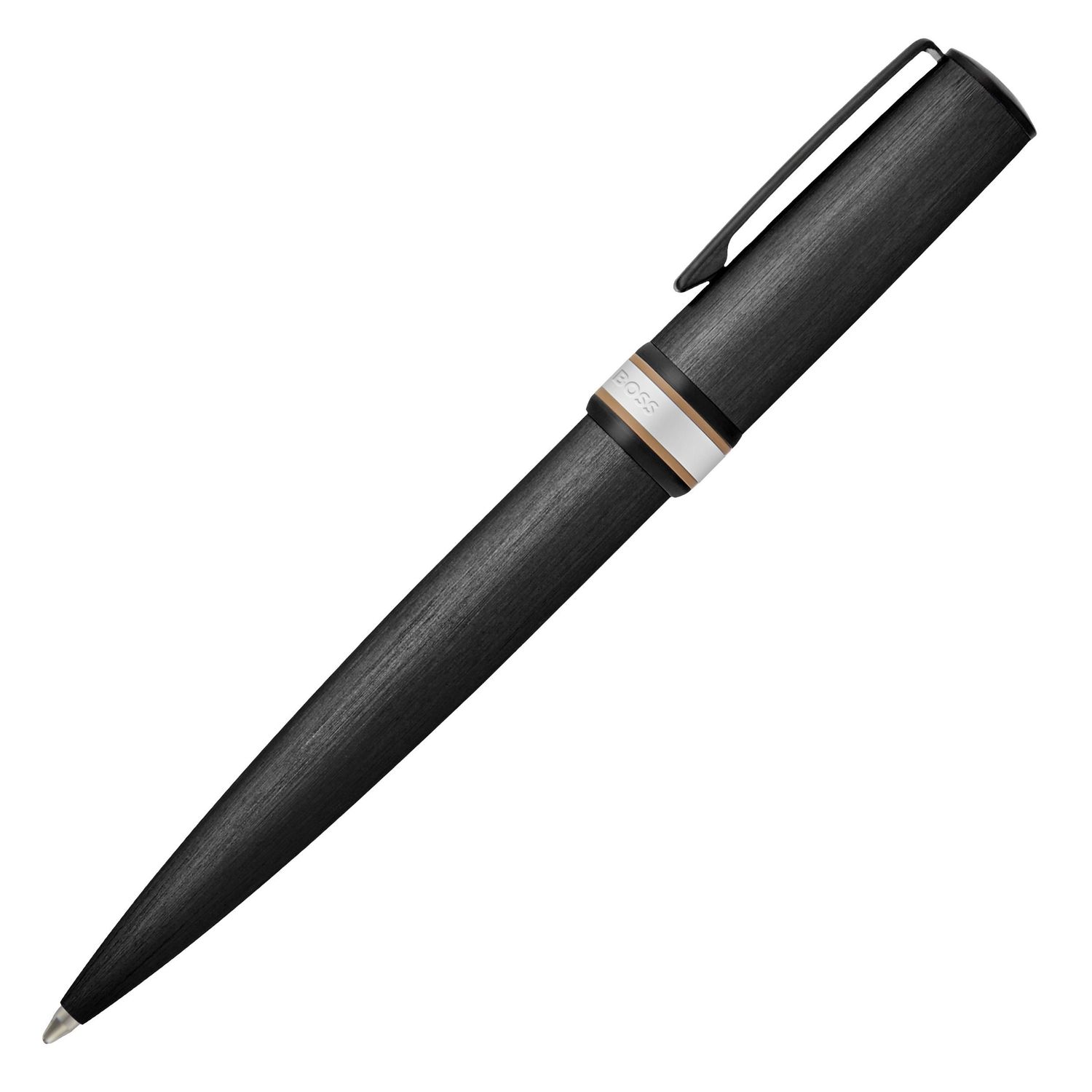 pióro kulkowe Arche Brushed Ring Black - obrazek 2