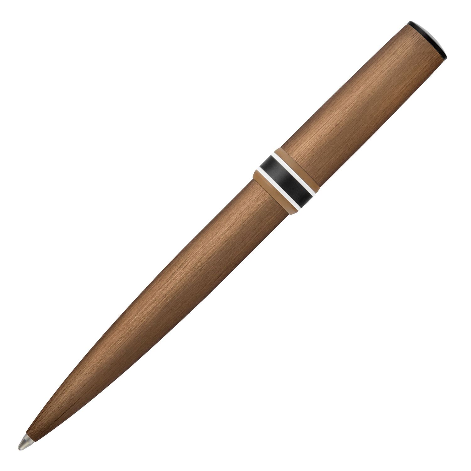 pióro kulkowe Arche Brushed Ring Camel - obrazek 3