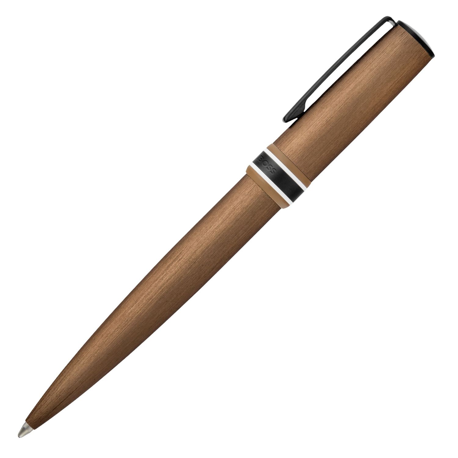 pióro kulkowe Arche Brushed Ring Camel - obrazek 2