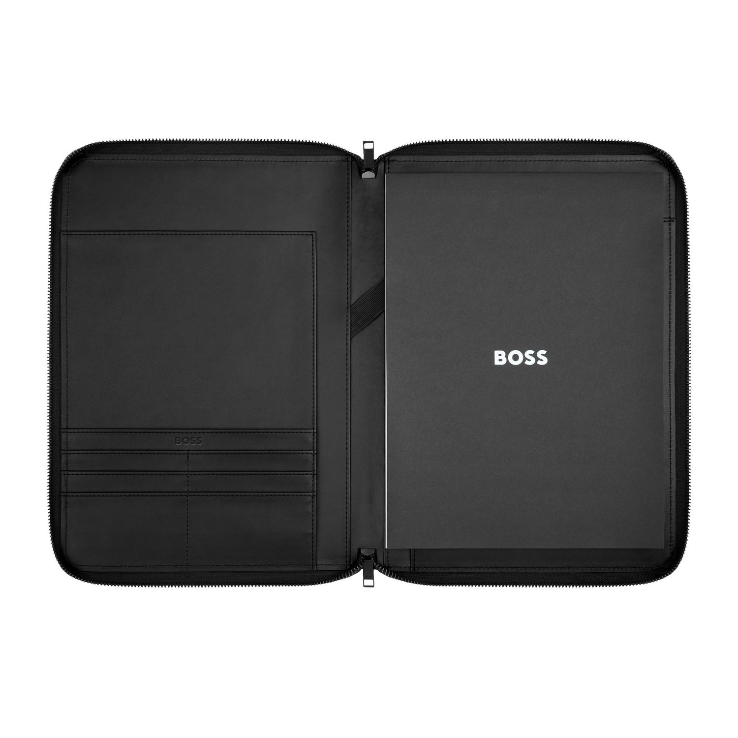 Teczka A4 Boss Cut Out Black & Grey - obrazek 3