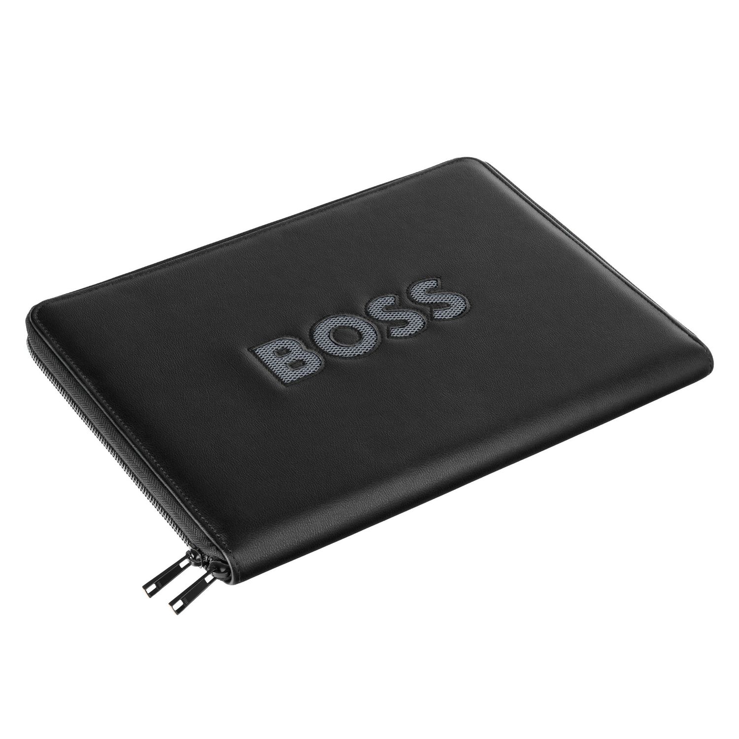 Teczka A4 Boss Cut Out Black & Grey - obrazek 4