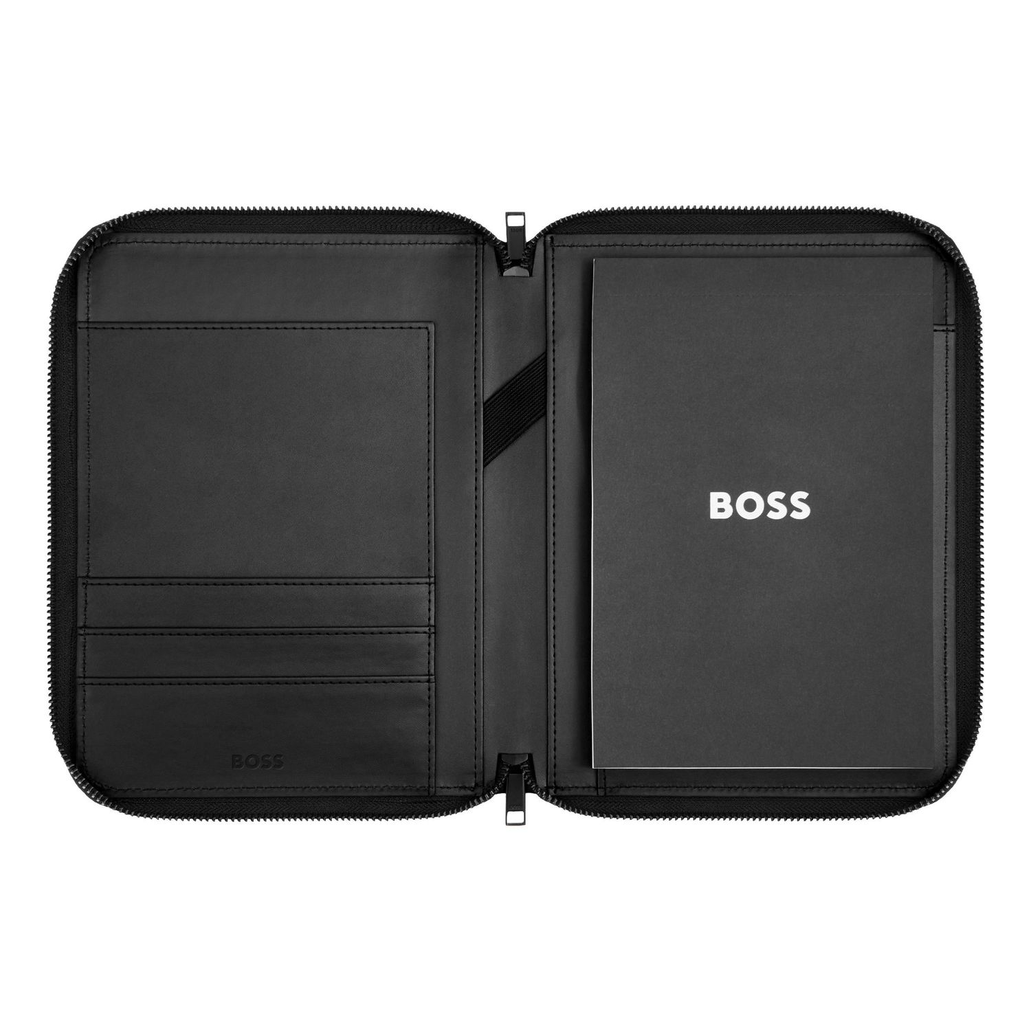 Teczka konferencyjnaA5 Boss Cut Out Black & Grey - obrazek 3