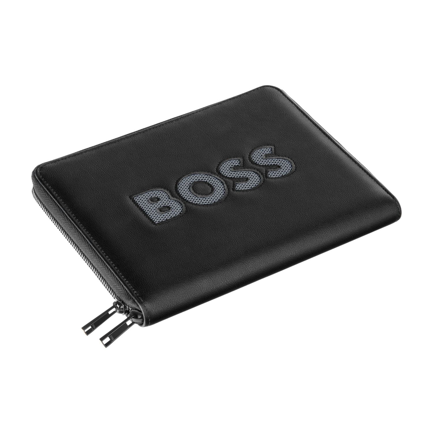 Teczka konferencyjnaA5 Boss Cut Out Black & Grey - obrazek 4