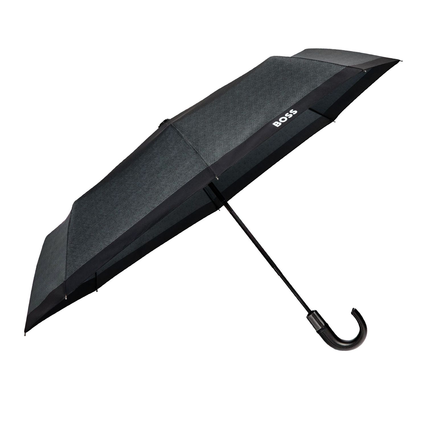 Parasol Chevron Dark Grey