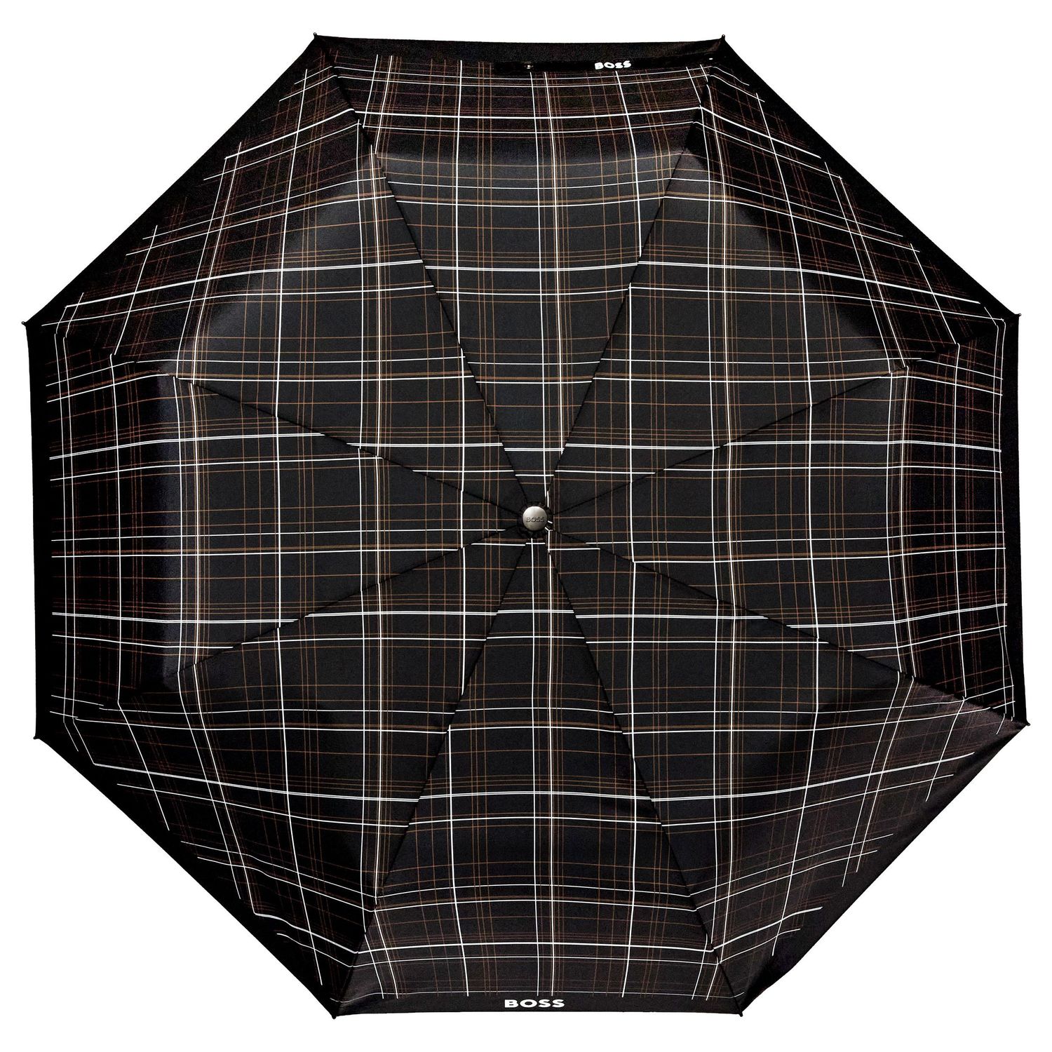 Parasol Checkered Black - obrazek 3