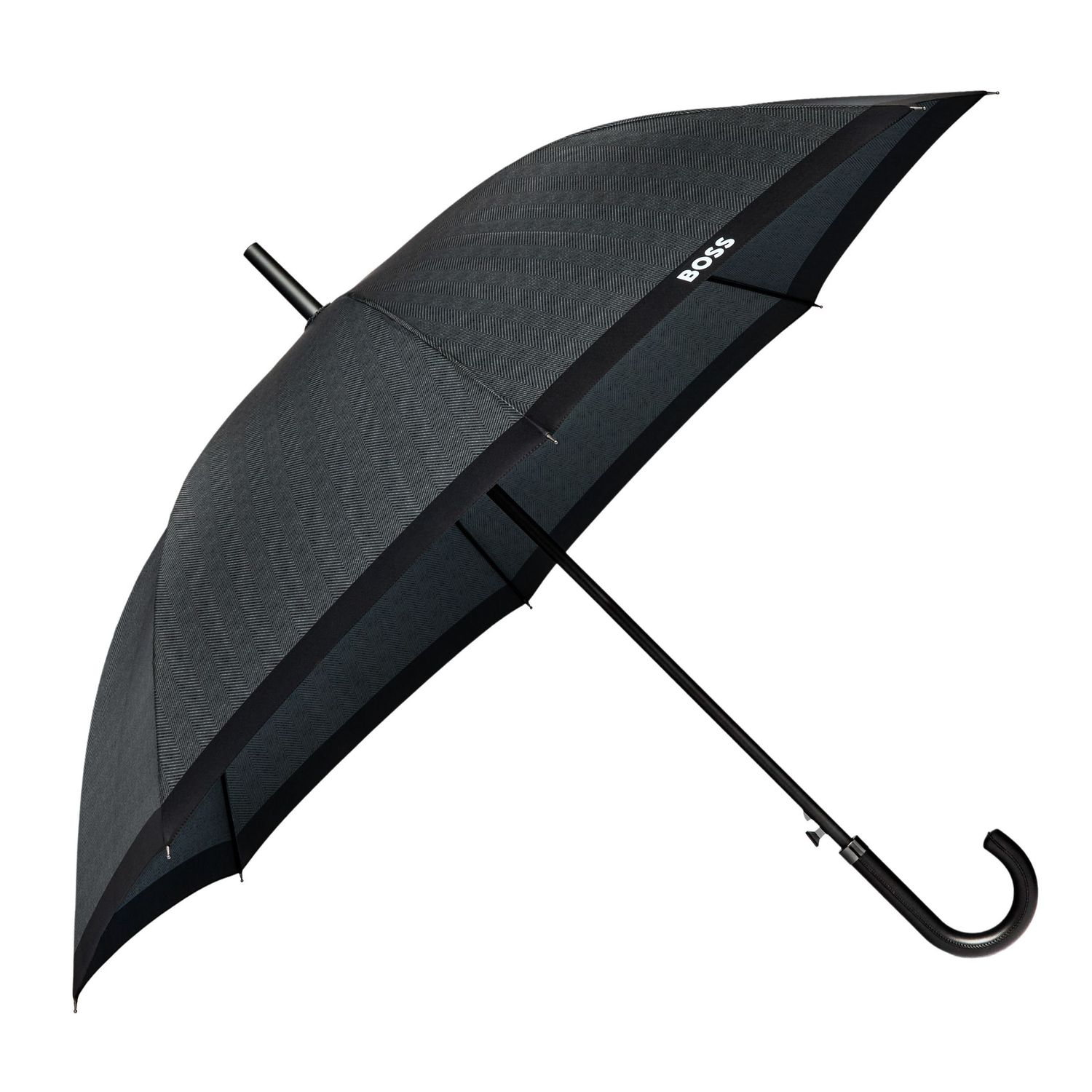 Parasol Chevron Dark Grey