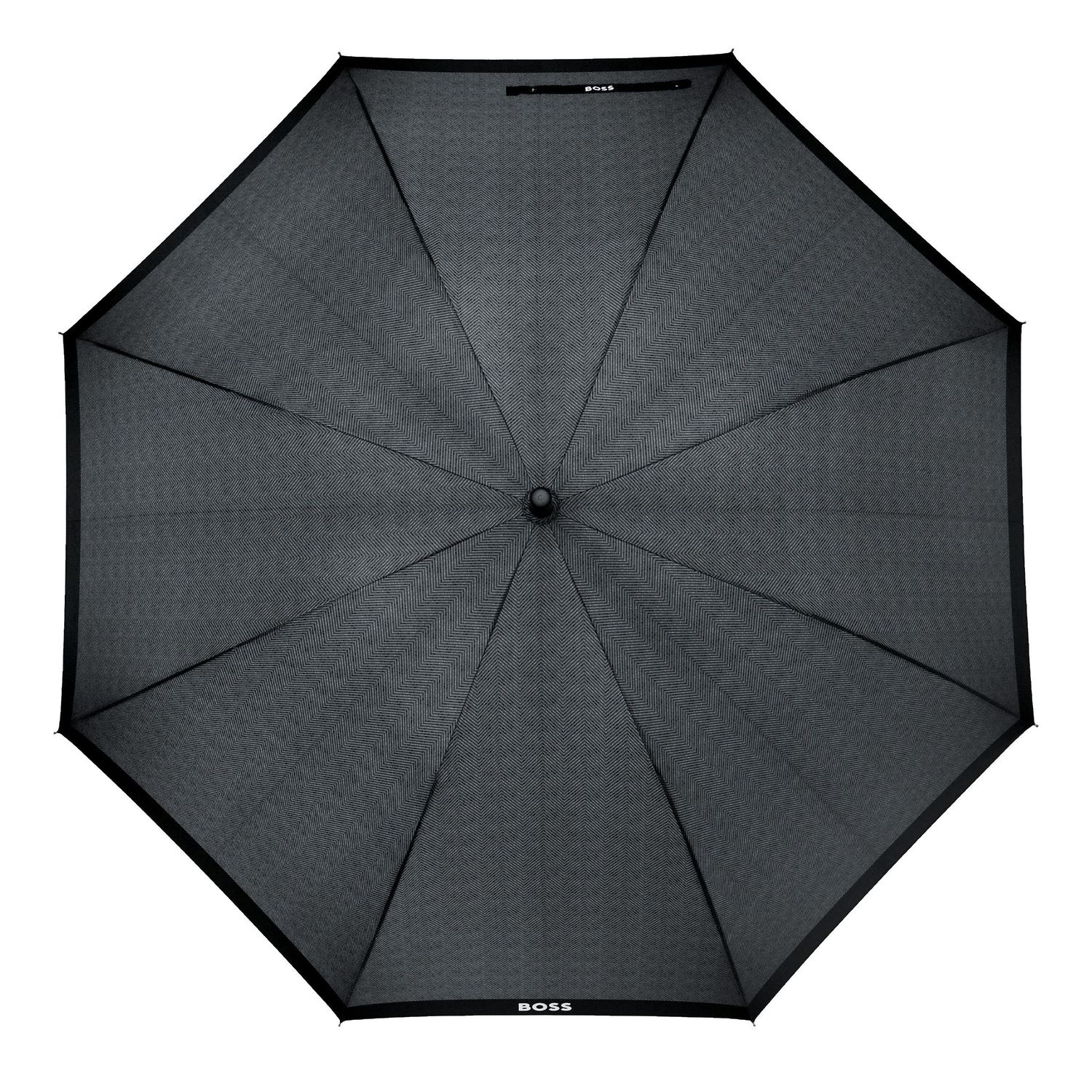 Parasol Chevron Dark Grey - obrazek 3