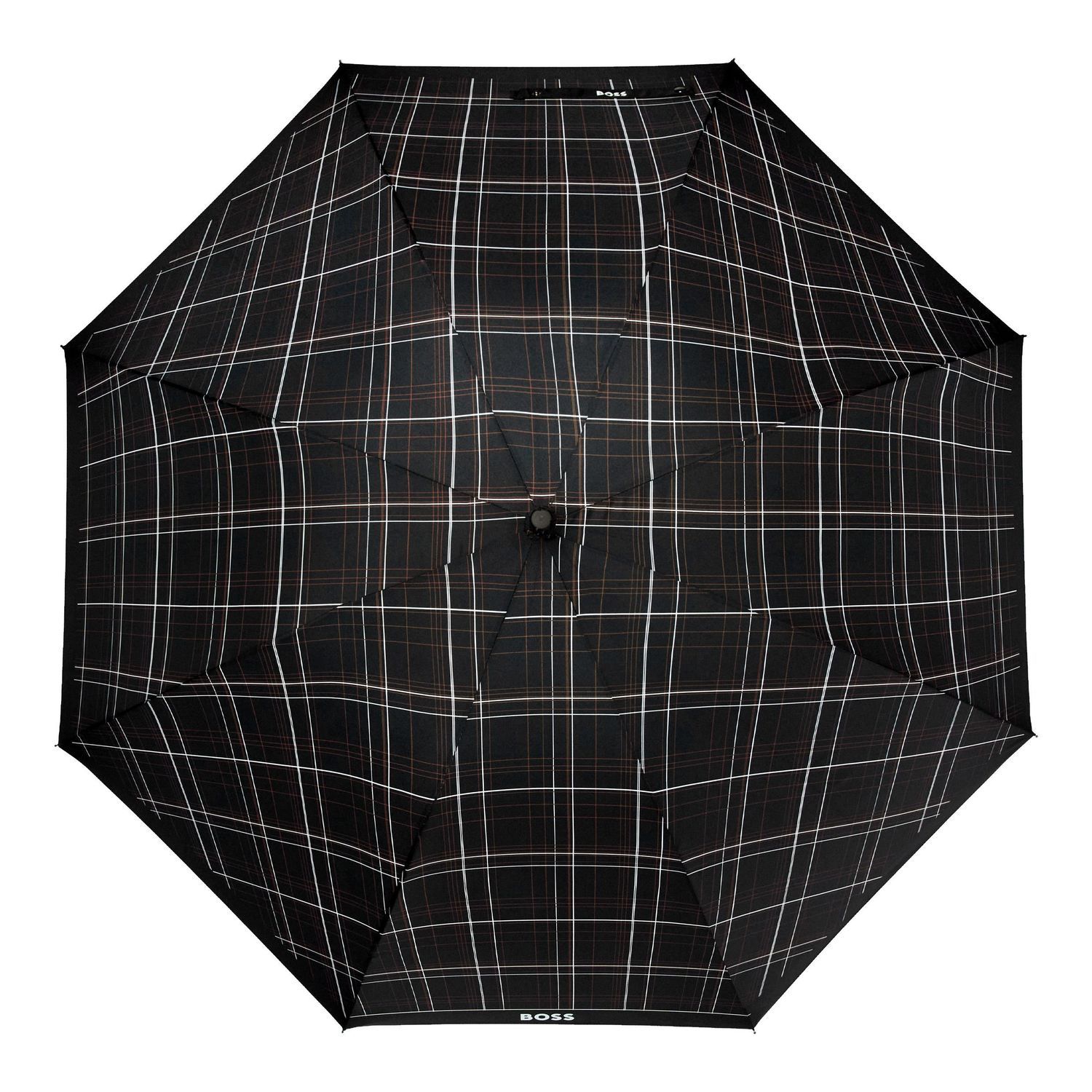 Parasol Checkered Black - obrazek 3